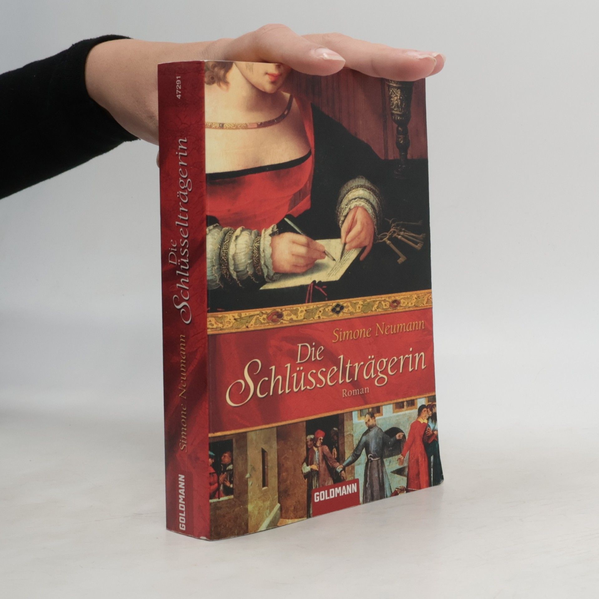 Die Schlüsselträgerin