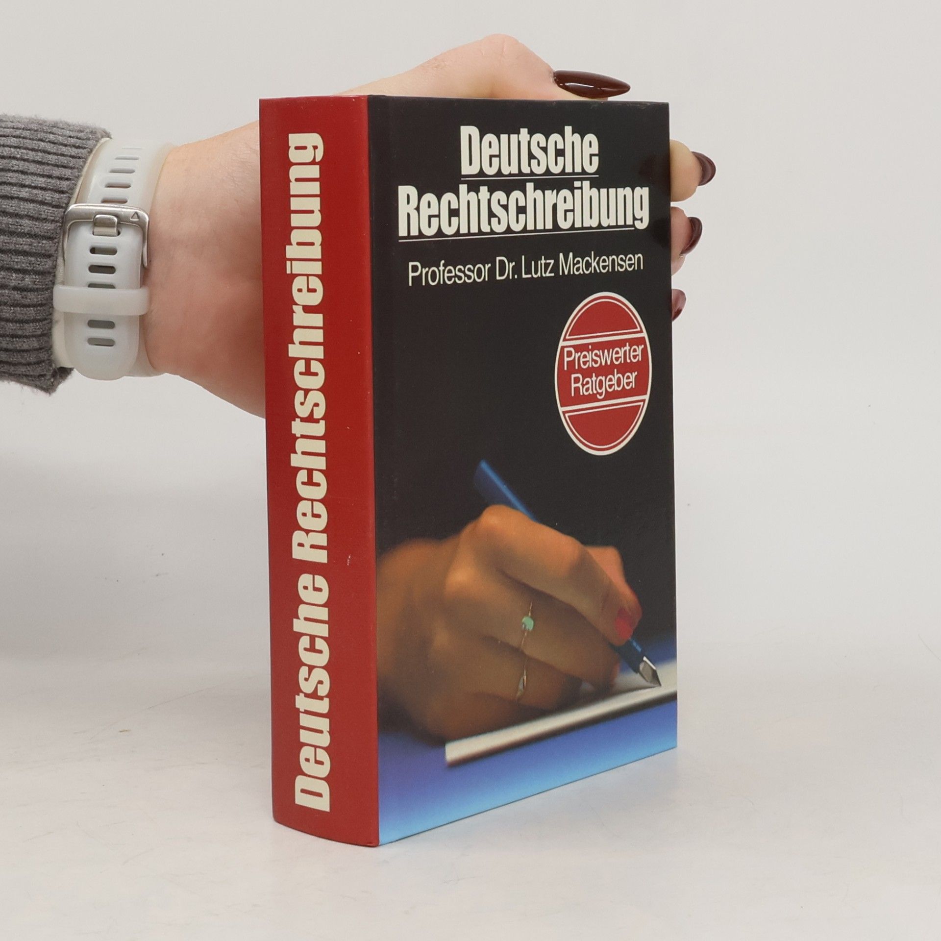 Deutsche Rechtschreibung. Preiswerter Ratgeber
