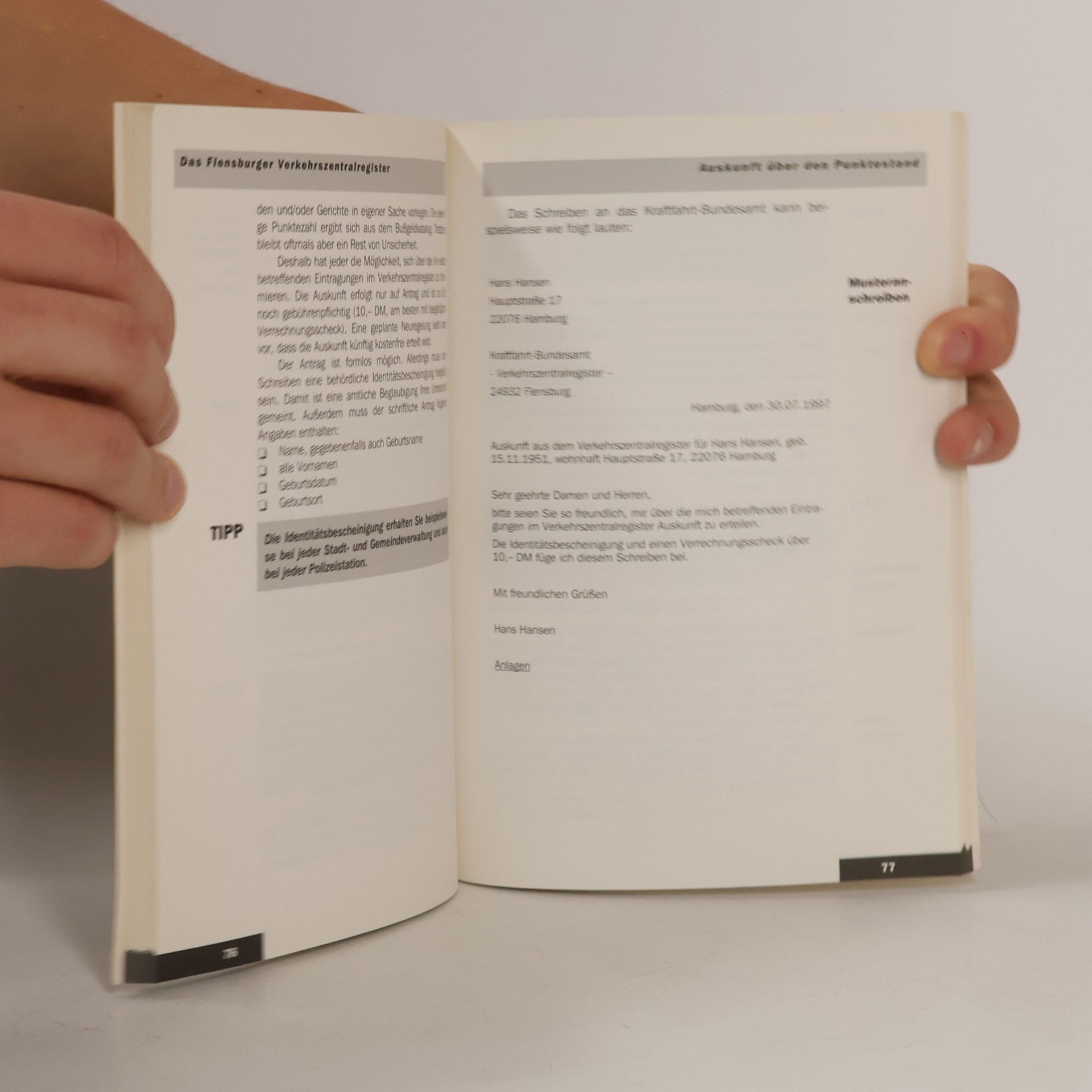 Heinz Wilhelm Vogel Der neue Verwarnungs- und Bußgeldkatalog