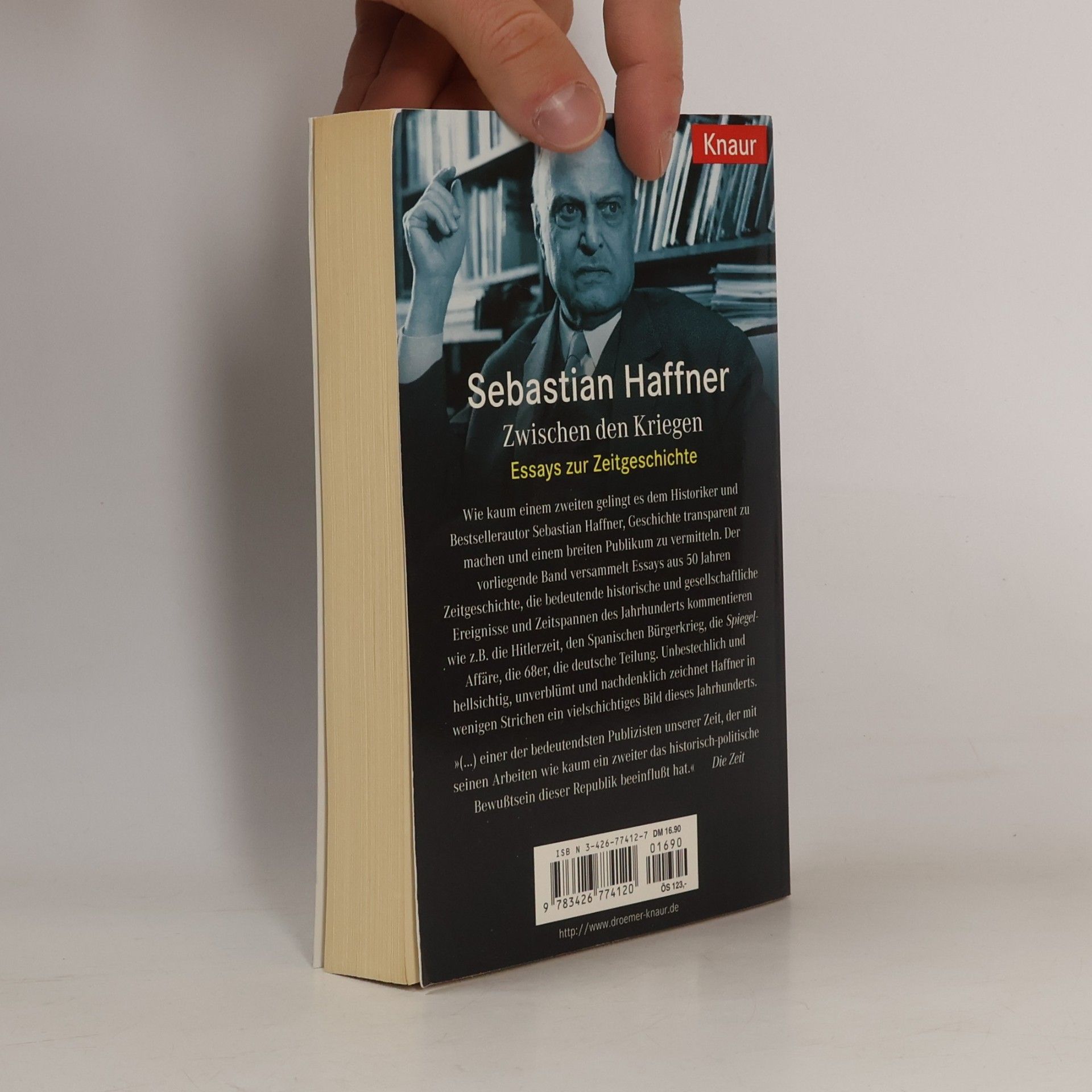 Sebastian Haffner Zwischen den Kriegen