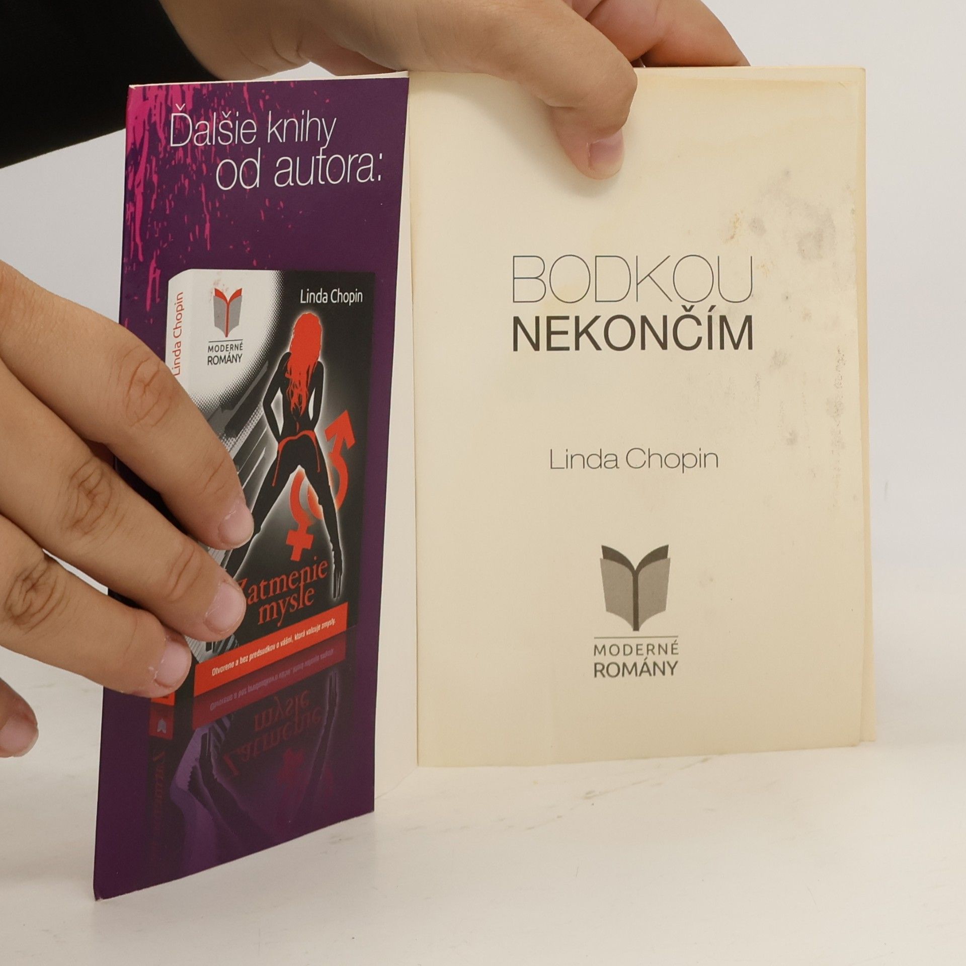 Linda Chopin Bodkou nekončím