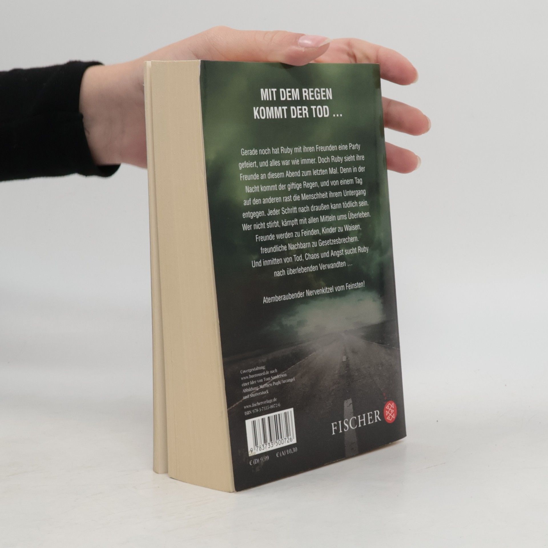 Virginia Bergin Rain – das tödliche Element