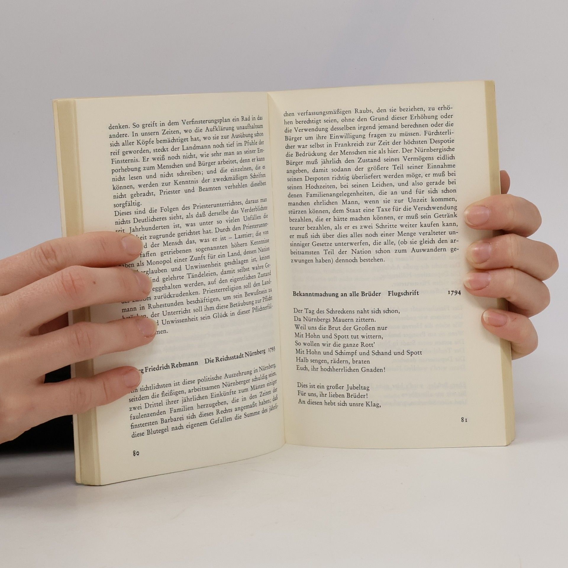 Autorenkollektiv Klassenbuch 1. 1756 - 1850
