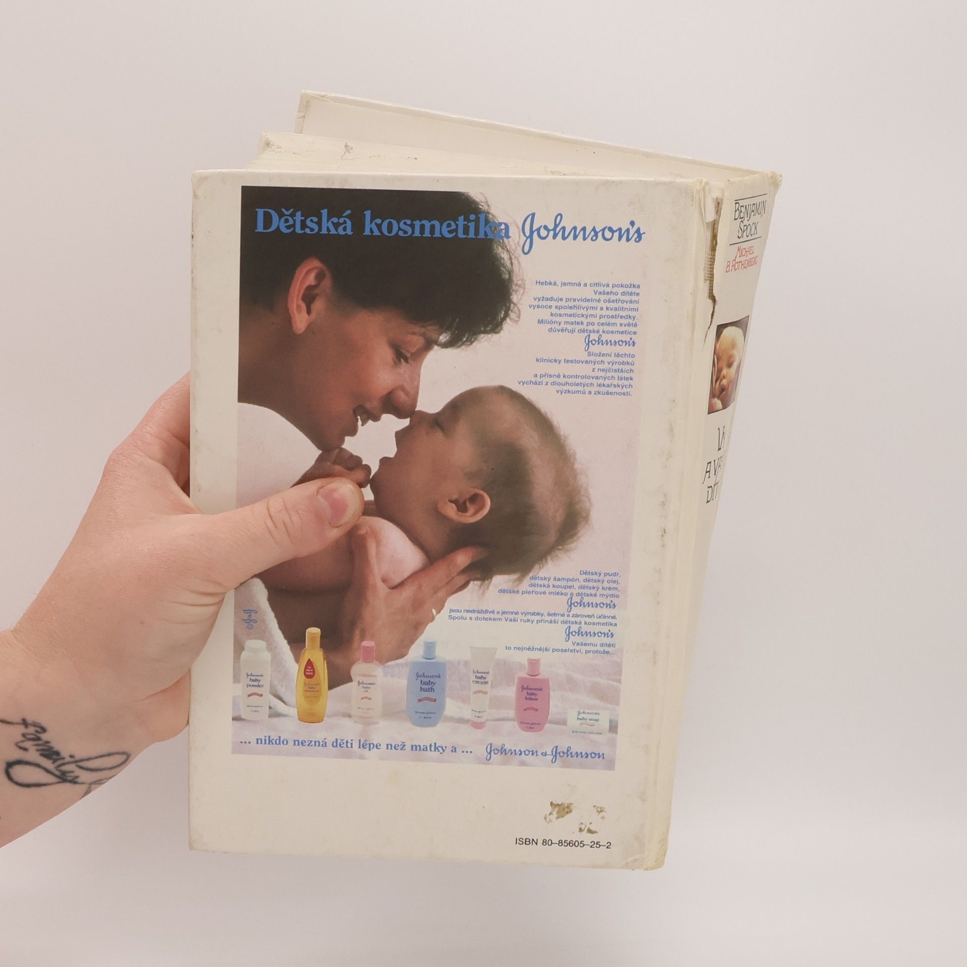 Benjamin Spock Vy a Vaše dítě