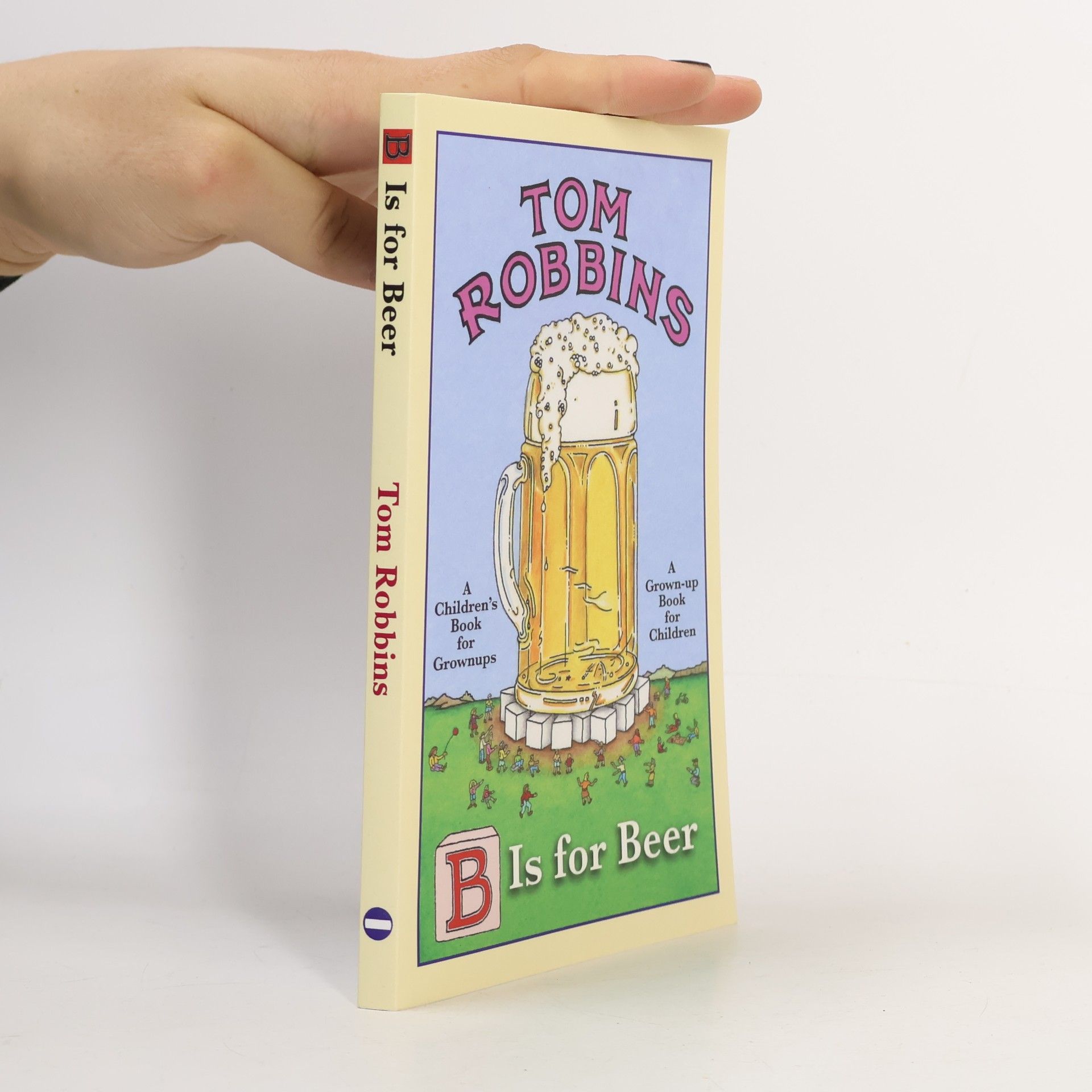 B Is For Beer. B wie Bier, englische Ausgabe