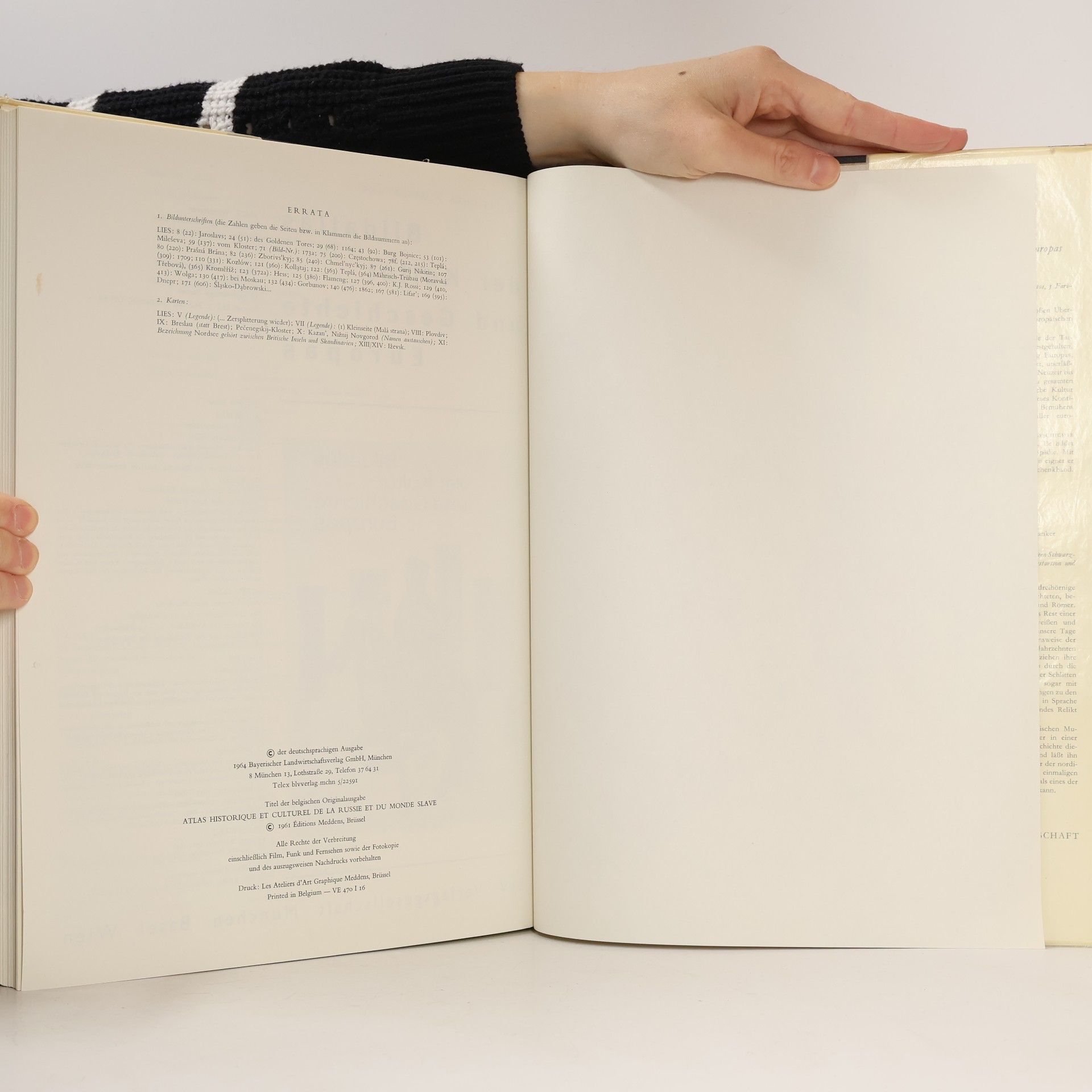 kolektiv Bildatlas der Kultur und Geschichte der slawischen Welt