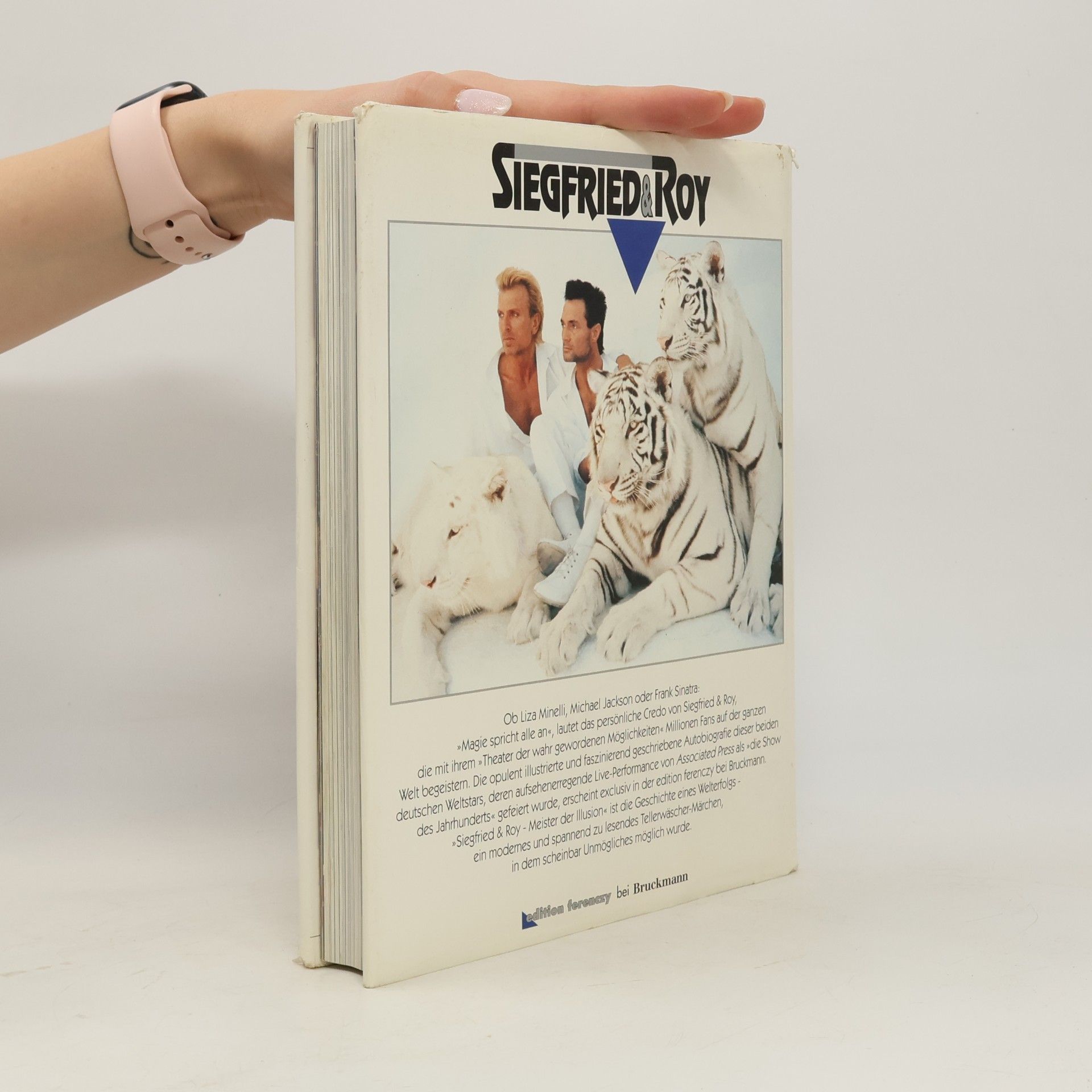 Siegfried Fischbacher Siegfried & Roy