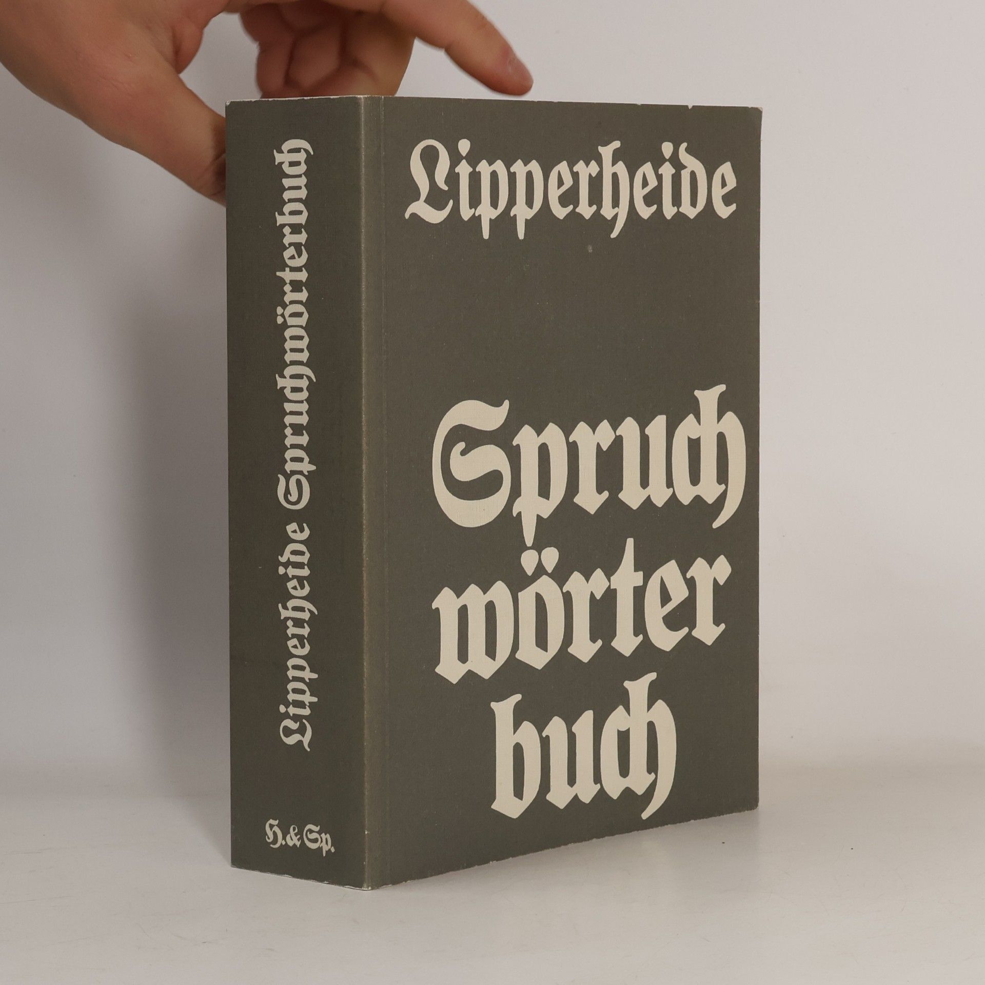 Spruchwörterbuch
