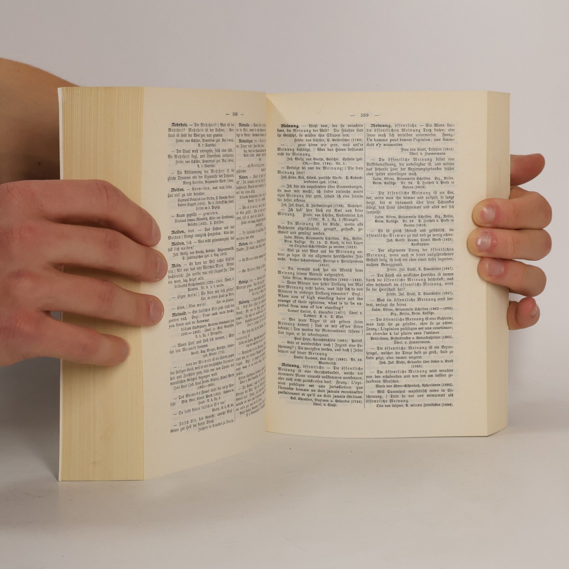 Franz Lipperheide Spruchwörterbuch