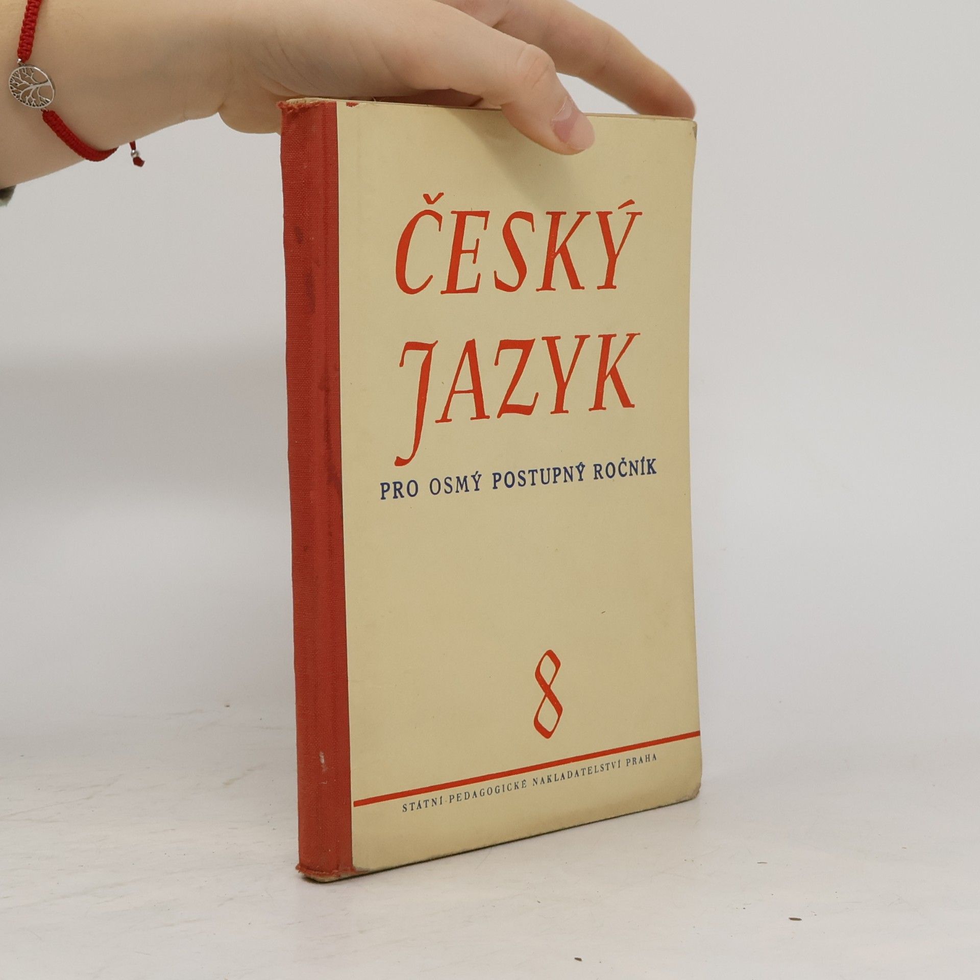 Kolektiv autorů Český jazyk pro osmý postupný ročník