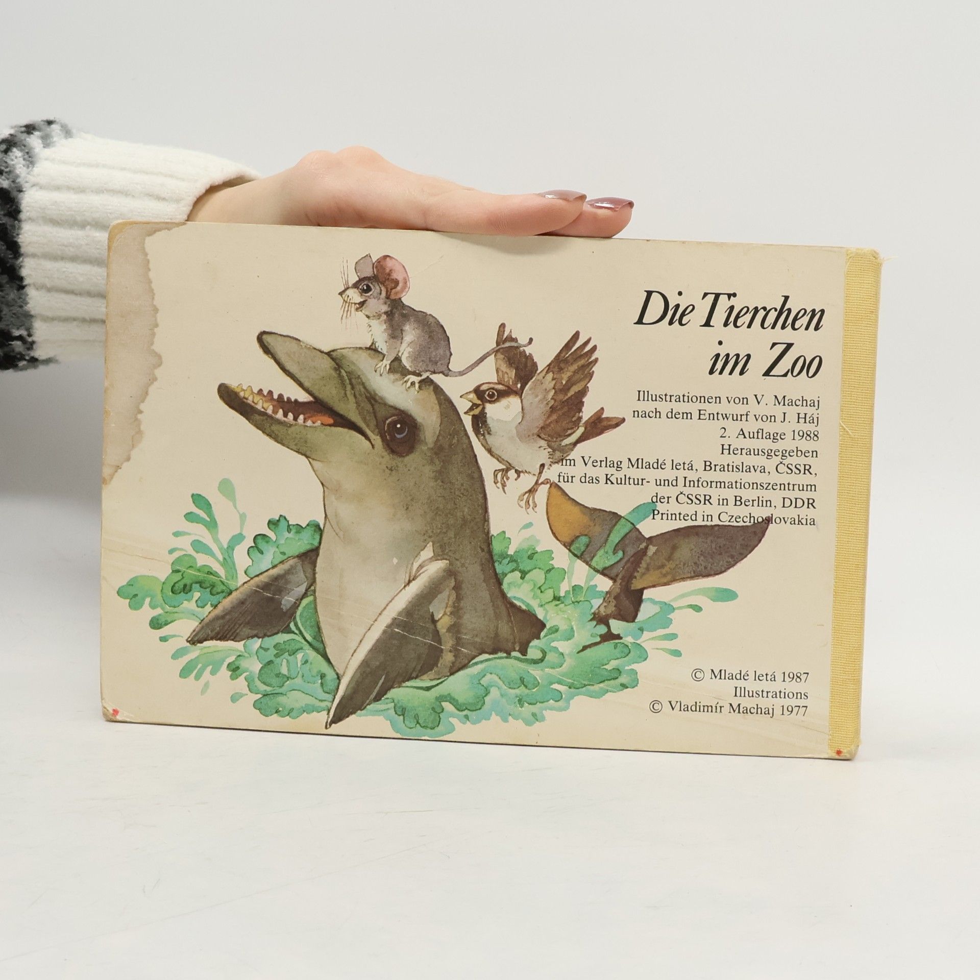 V. Machaj Die Tierchen im Zoo