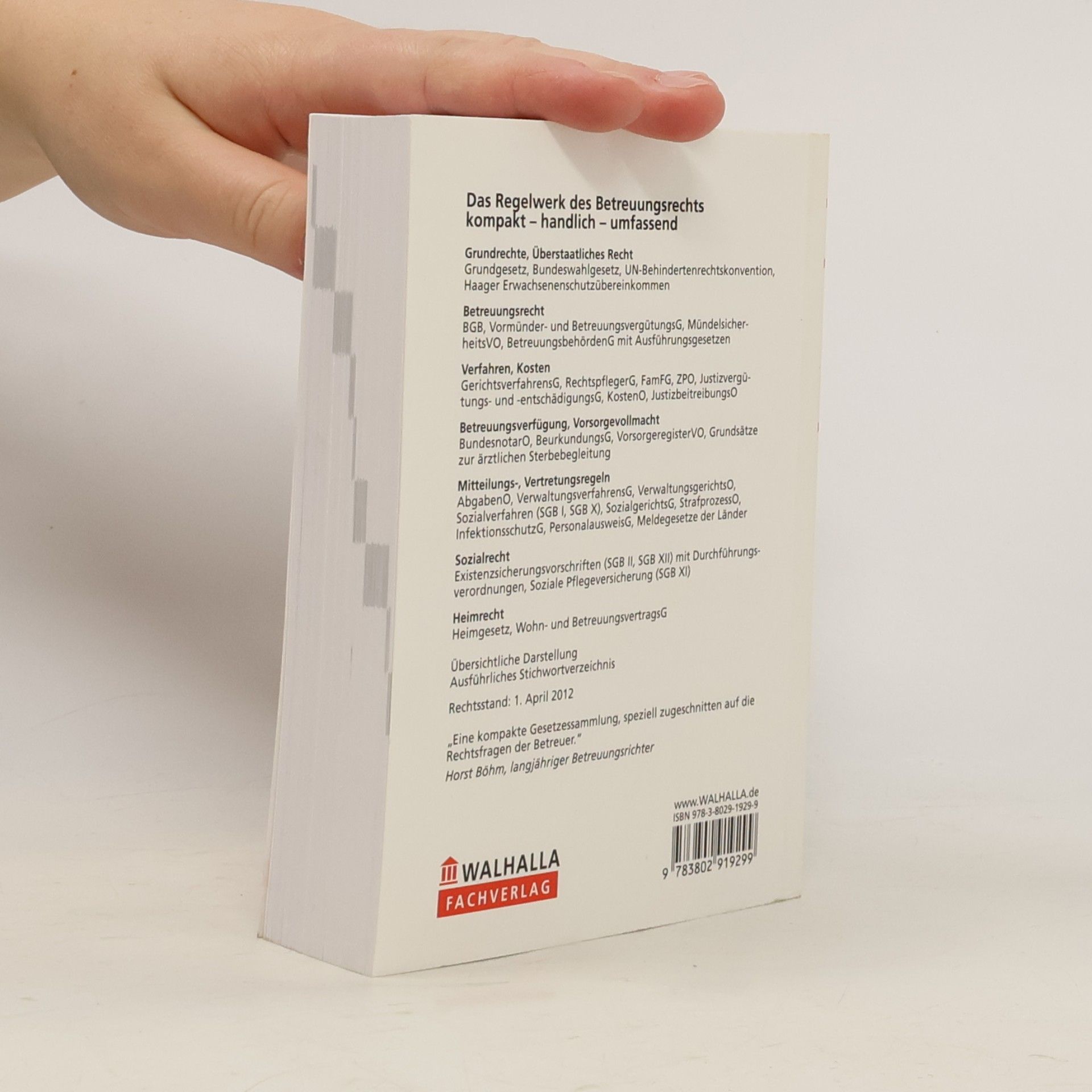 Autorenkollektiv Das gesamte Betreuungsrecht