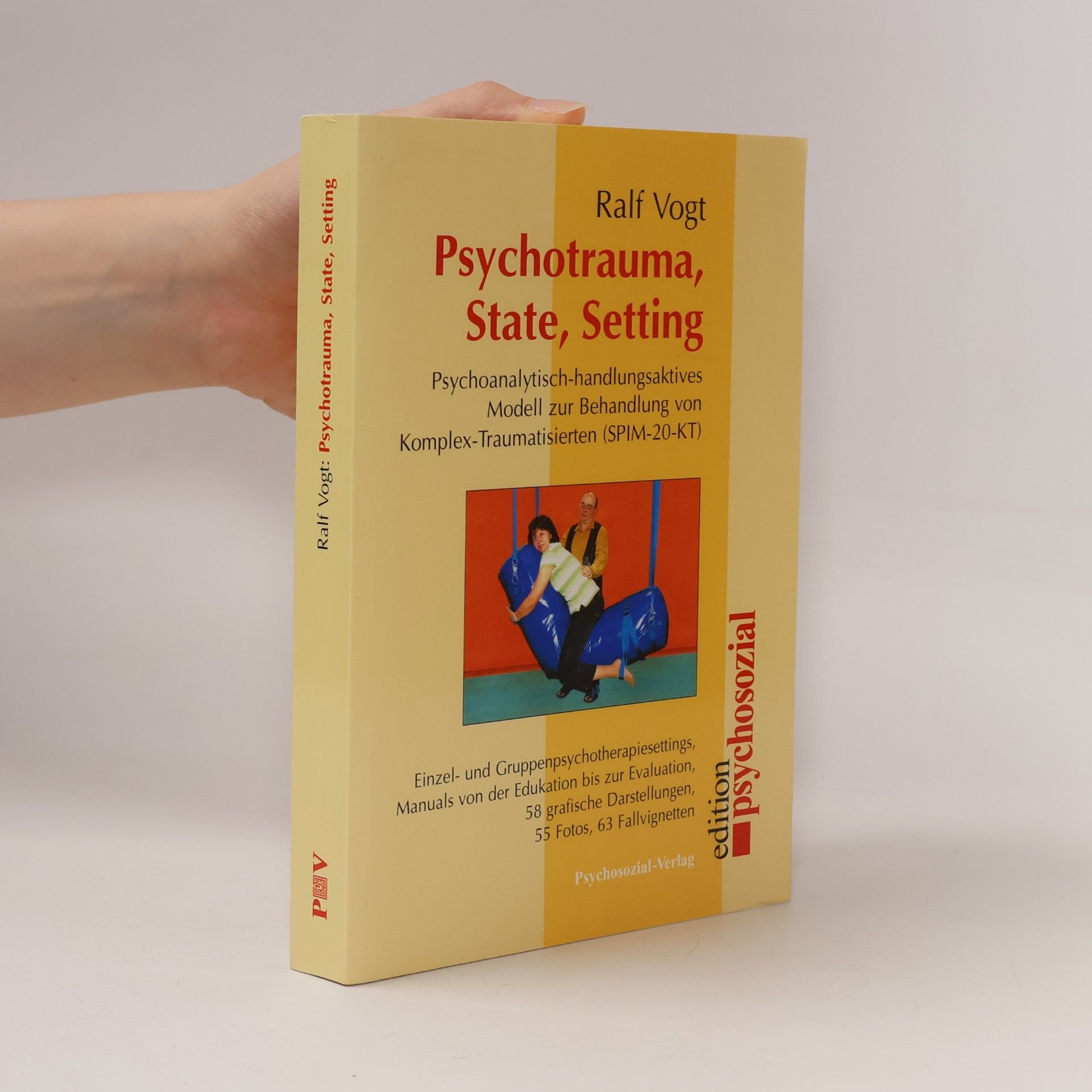 Ralf Vogt Psychotrauma, State, Setting