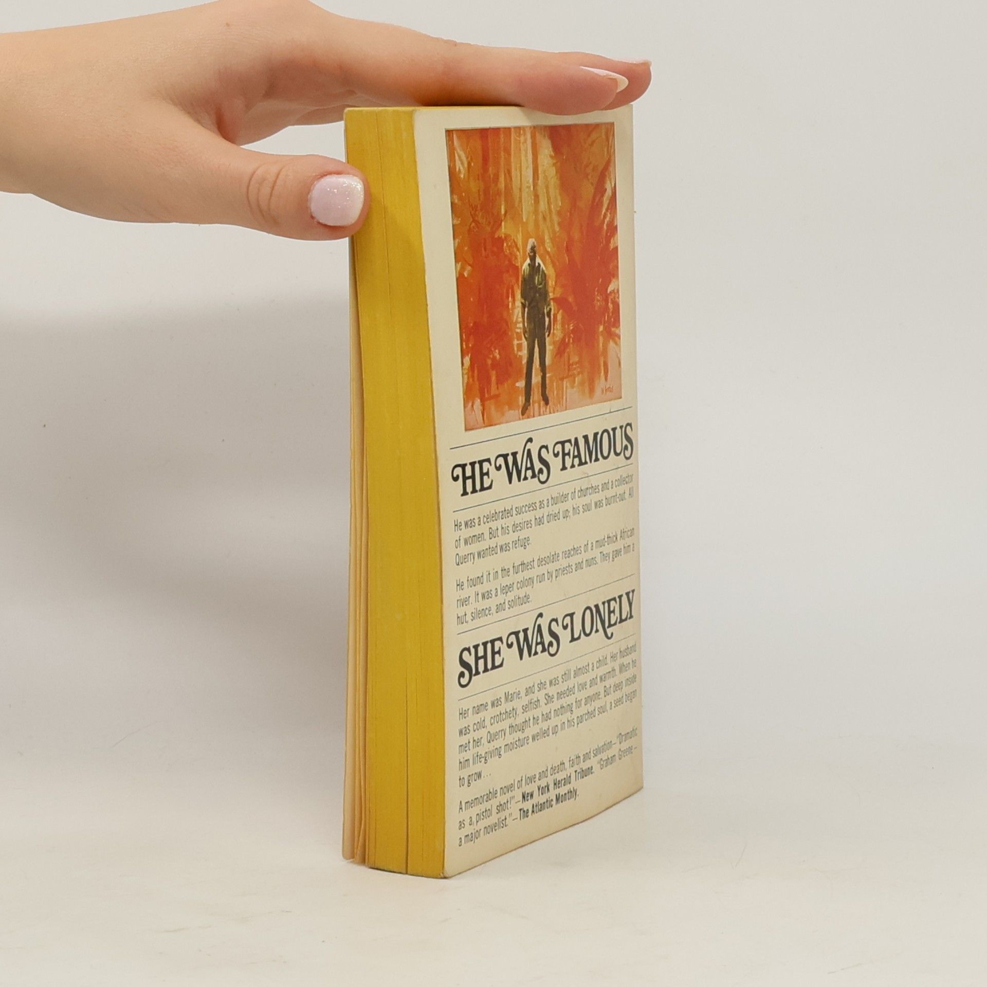 Graham Greene A Burnt-Out Case