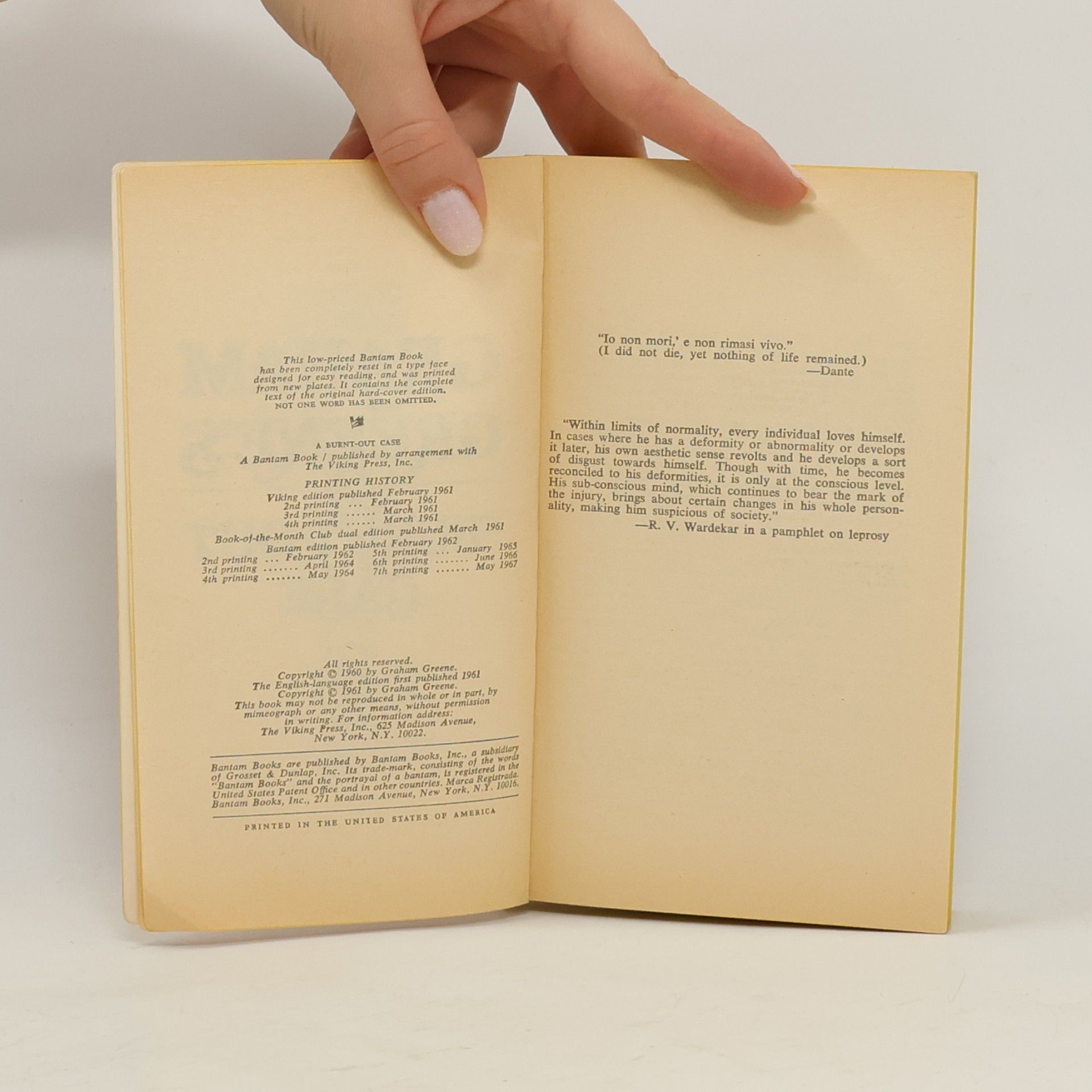 Graham Greene A Burnt-Out Case