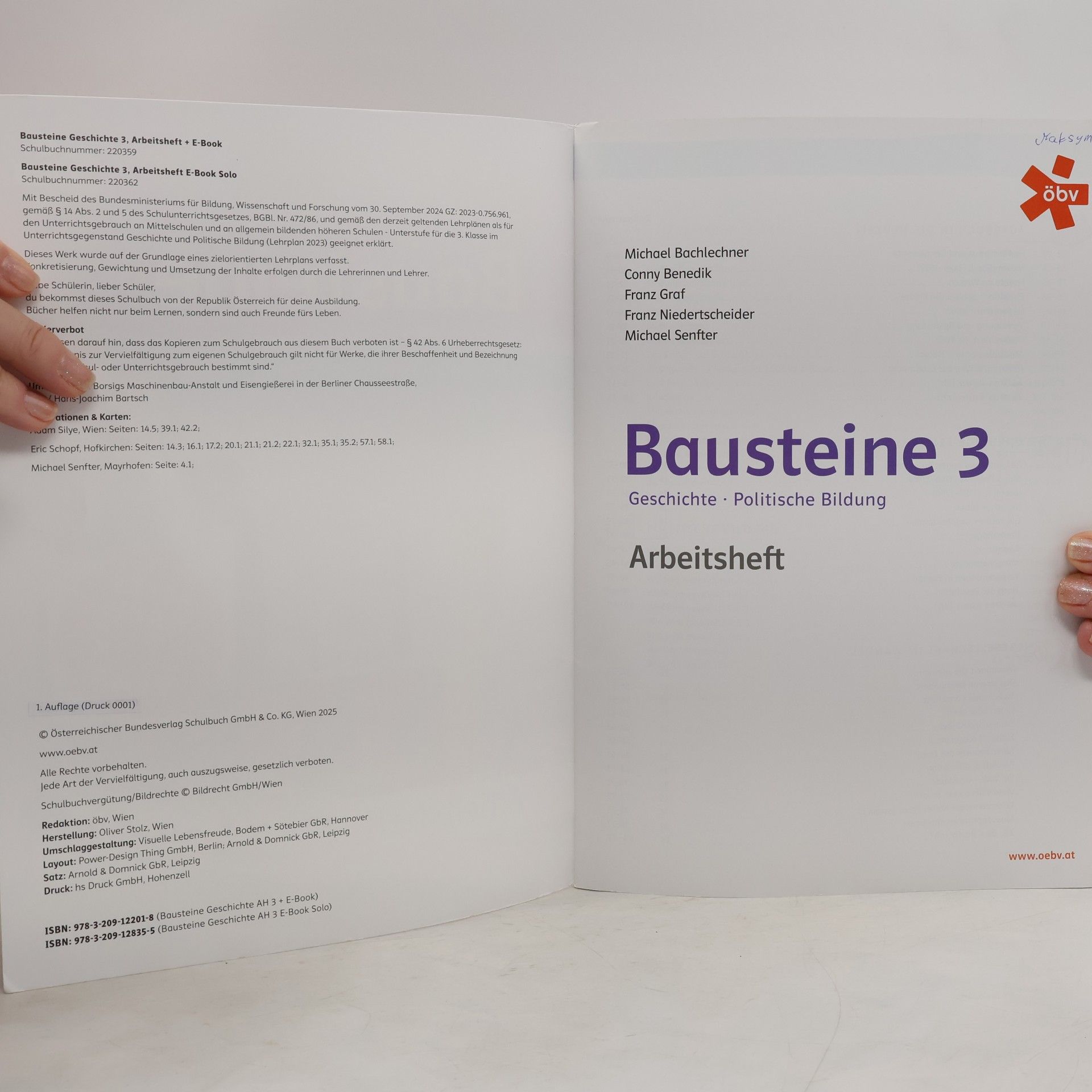 Michael Bachlechner Bausteine 3