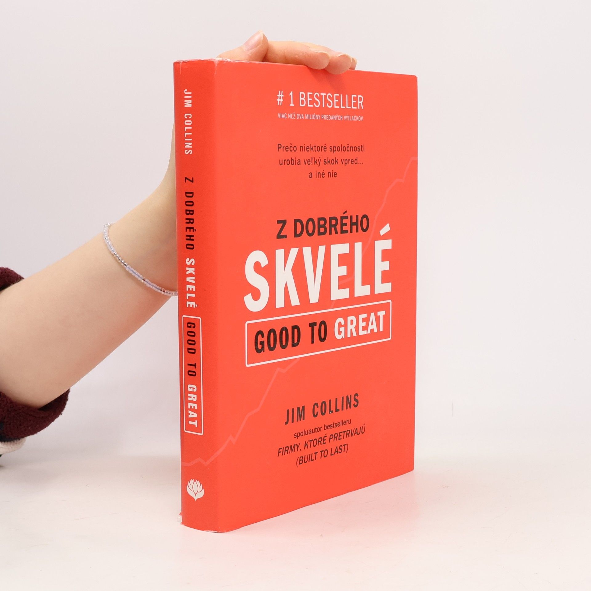 Jim Collins Z dobrého skvelé