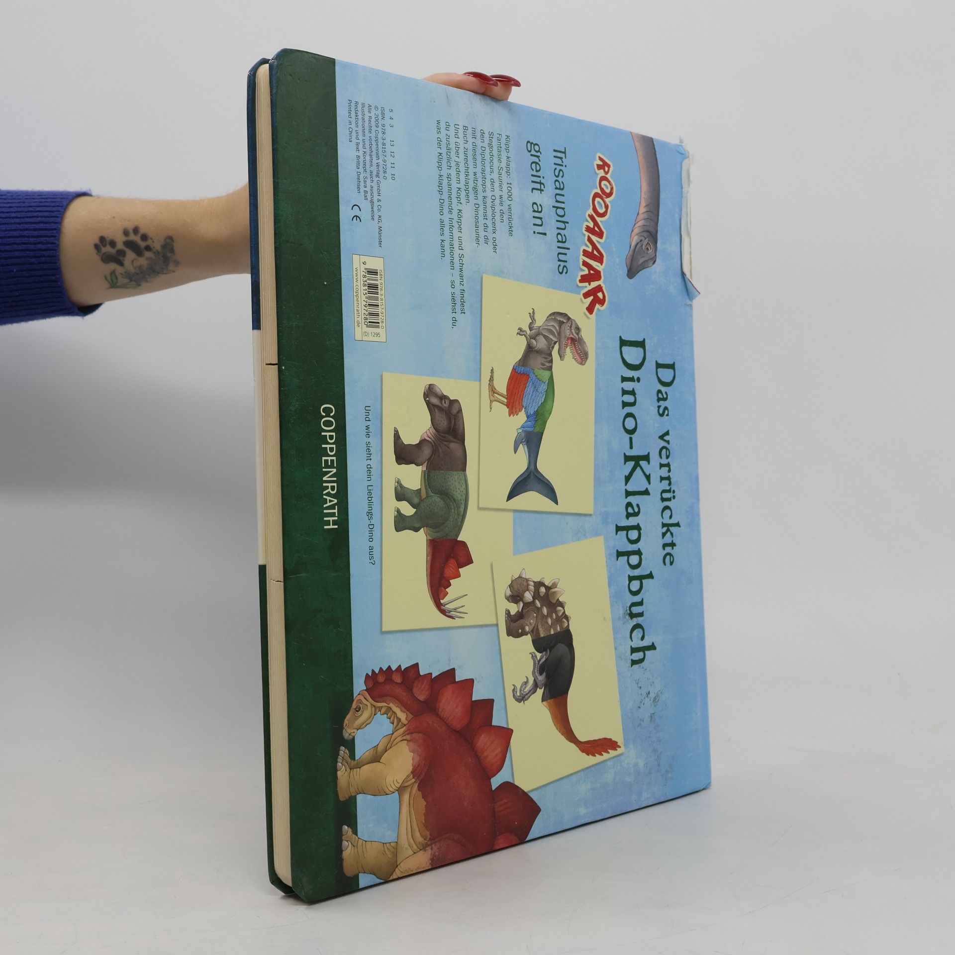 Sara Ball Das verrückte Dino-Klappbuch