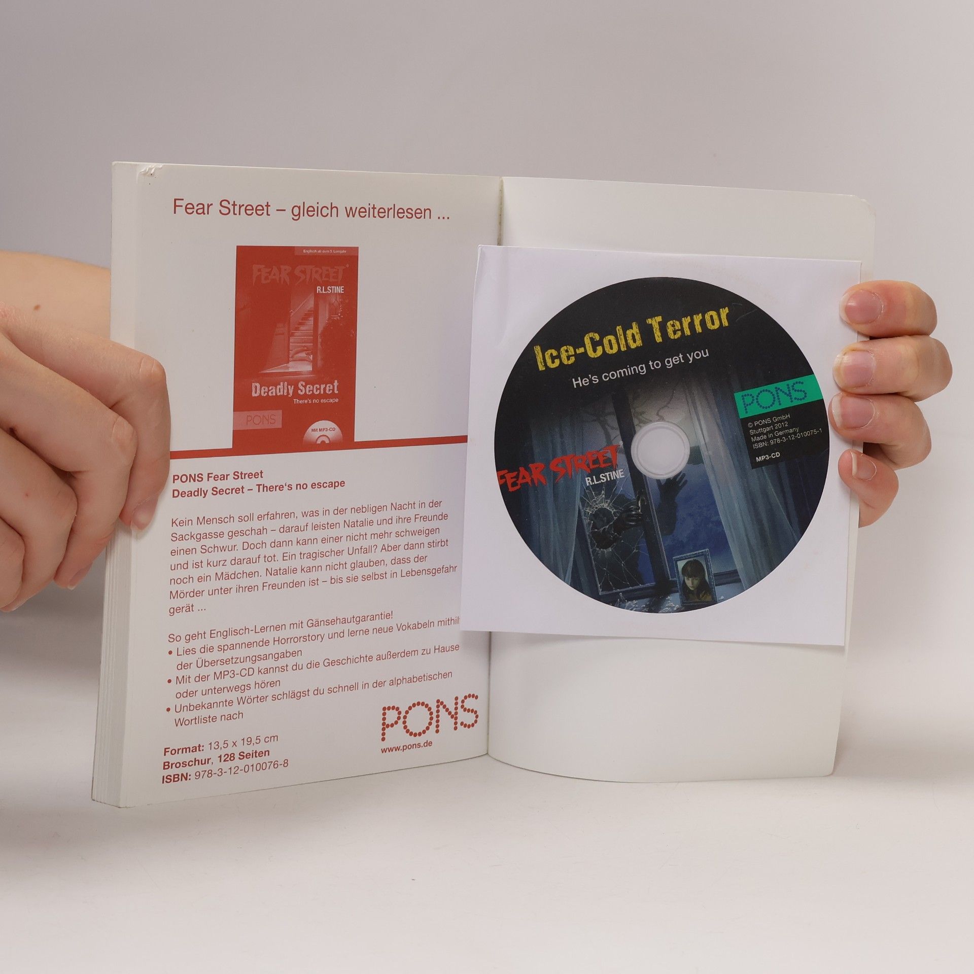 PONS Fear Street - ice-cold terror