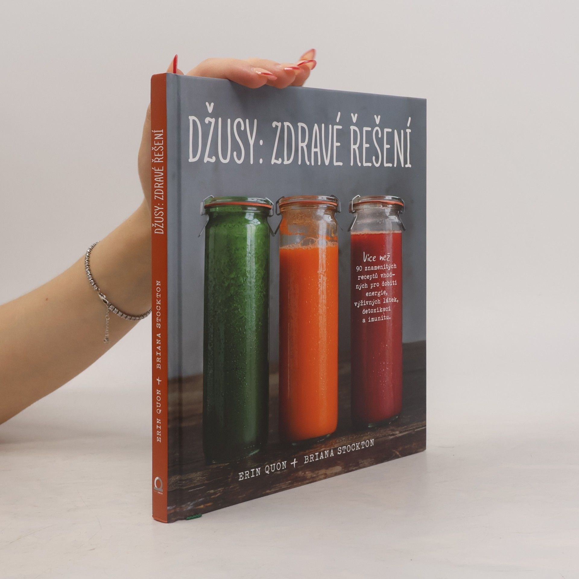 Džusy: zdravé řešení