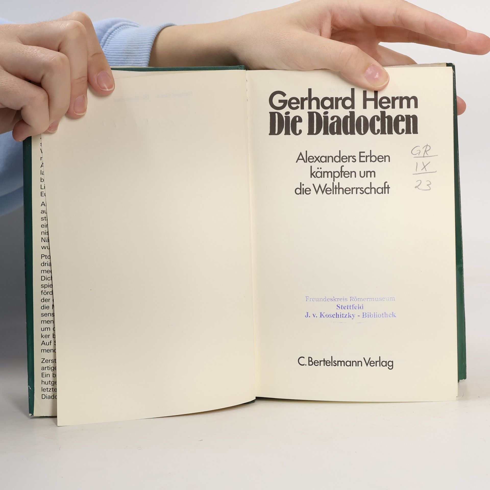 Gerhard Herm Die Diadochen
