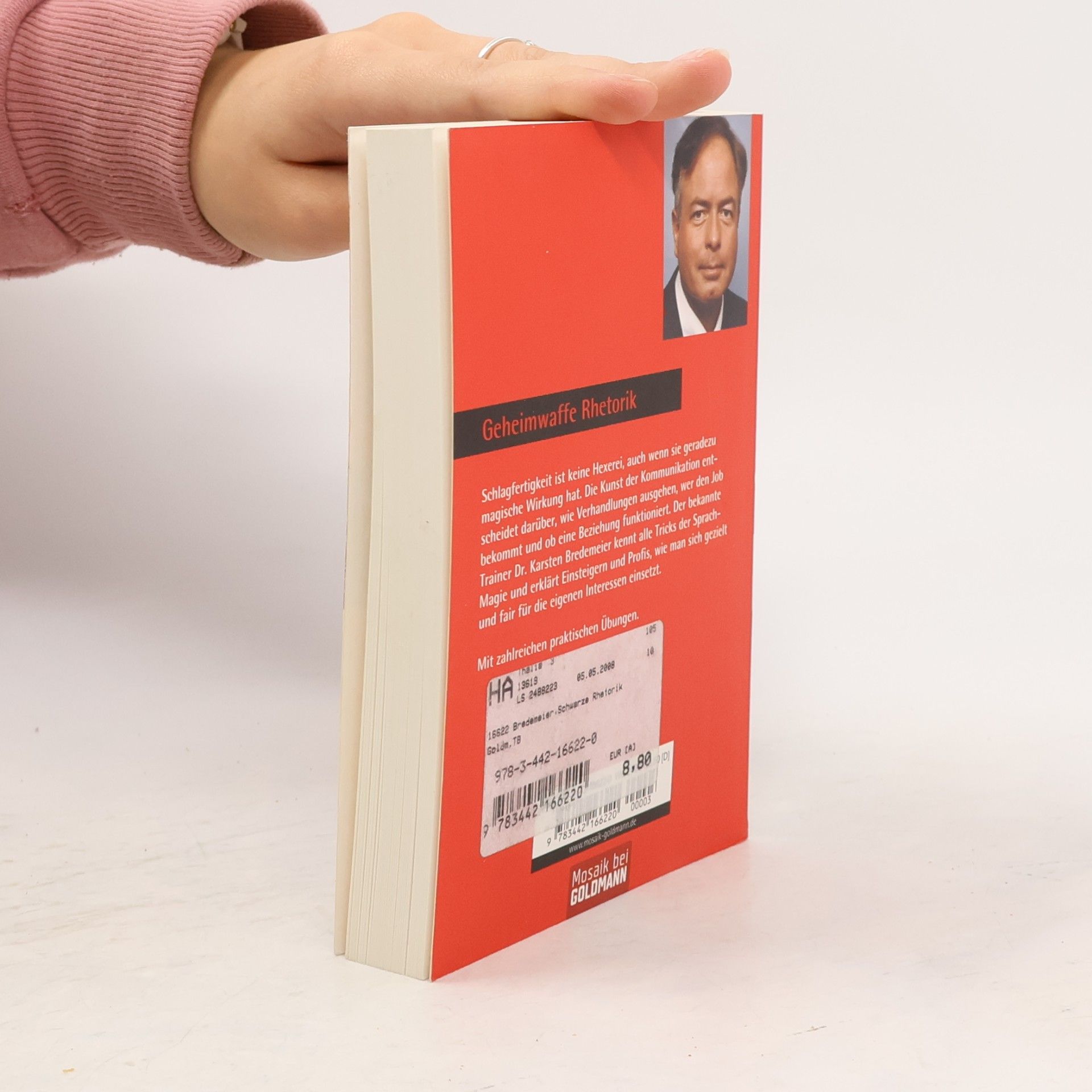 Karsten Bredemeier Schwarze Rhetorik
