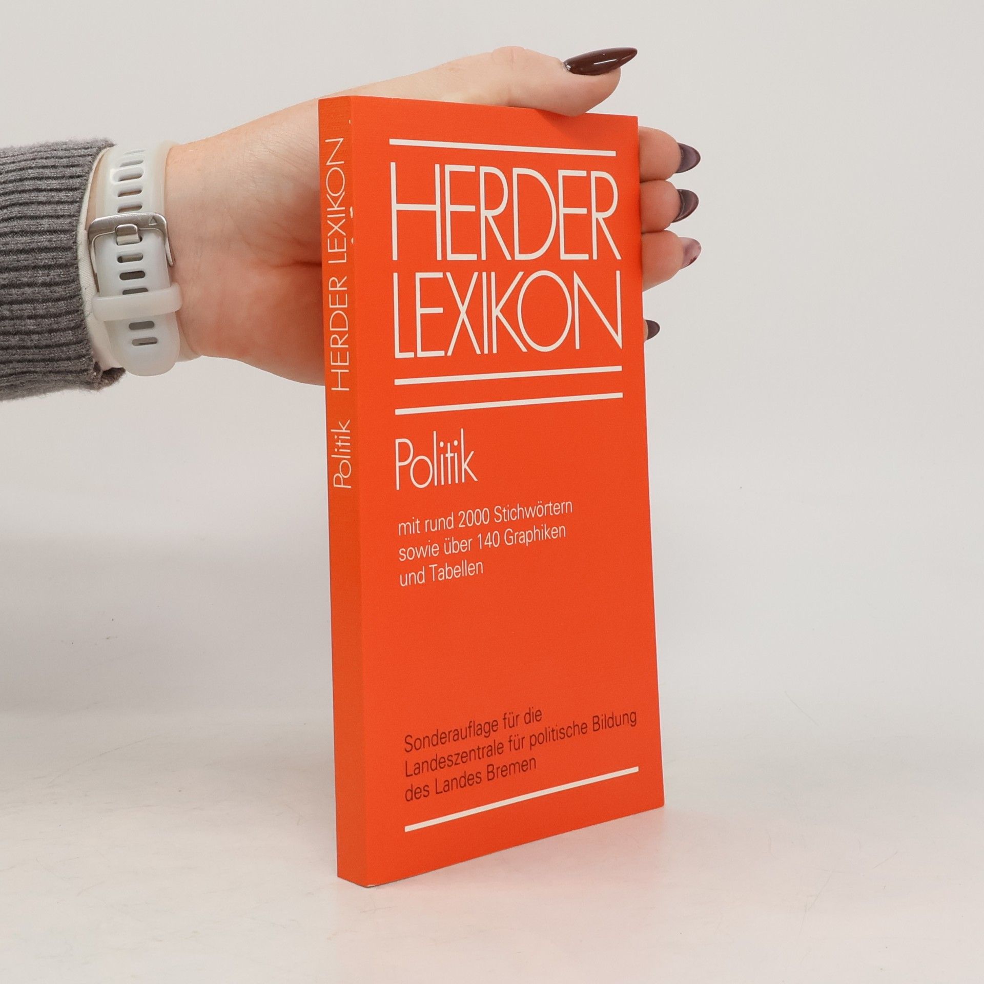 kolektiv Herder Lexikon. Politik