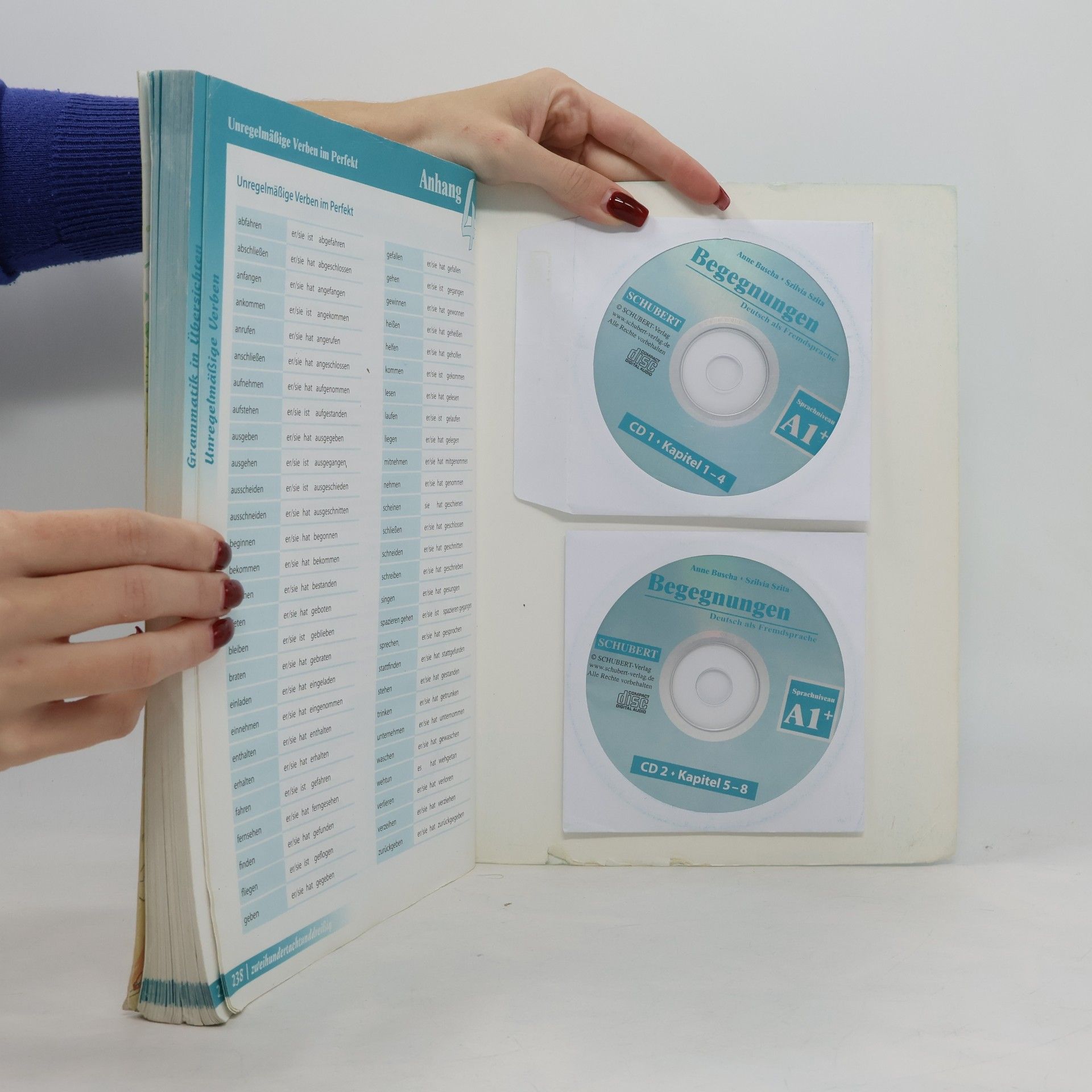 Anne Buscha Begegnungen : Integriertes Kurs- und Arbeitsbuch : Sprachniveau A1+