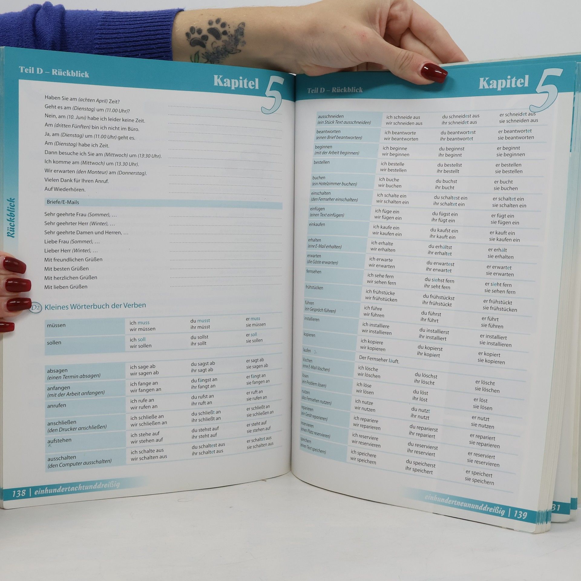 Anne Buscha Begegnungen : Integriertes Kurs- und Arbeitsbuch : Sprachniveau A1+