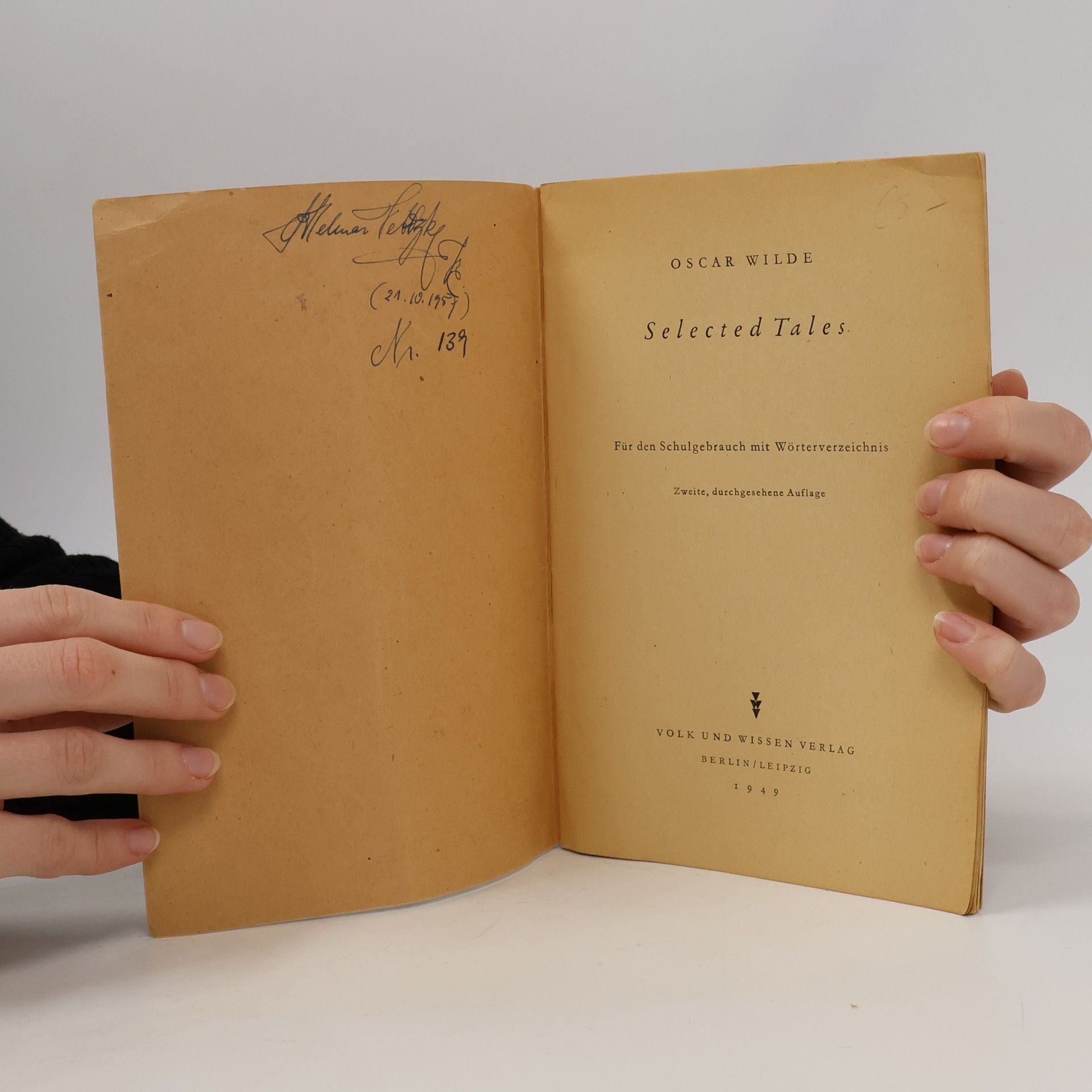 Wilde Selected Tales