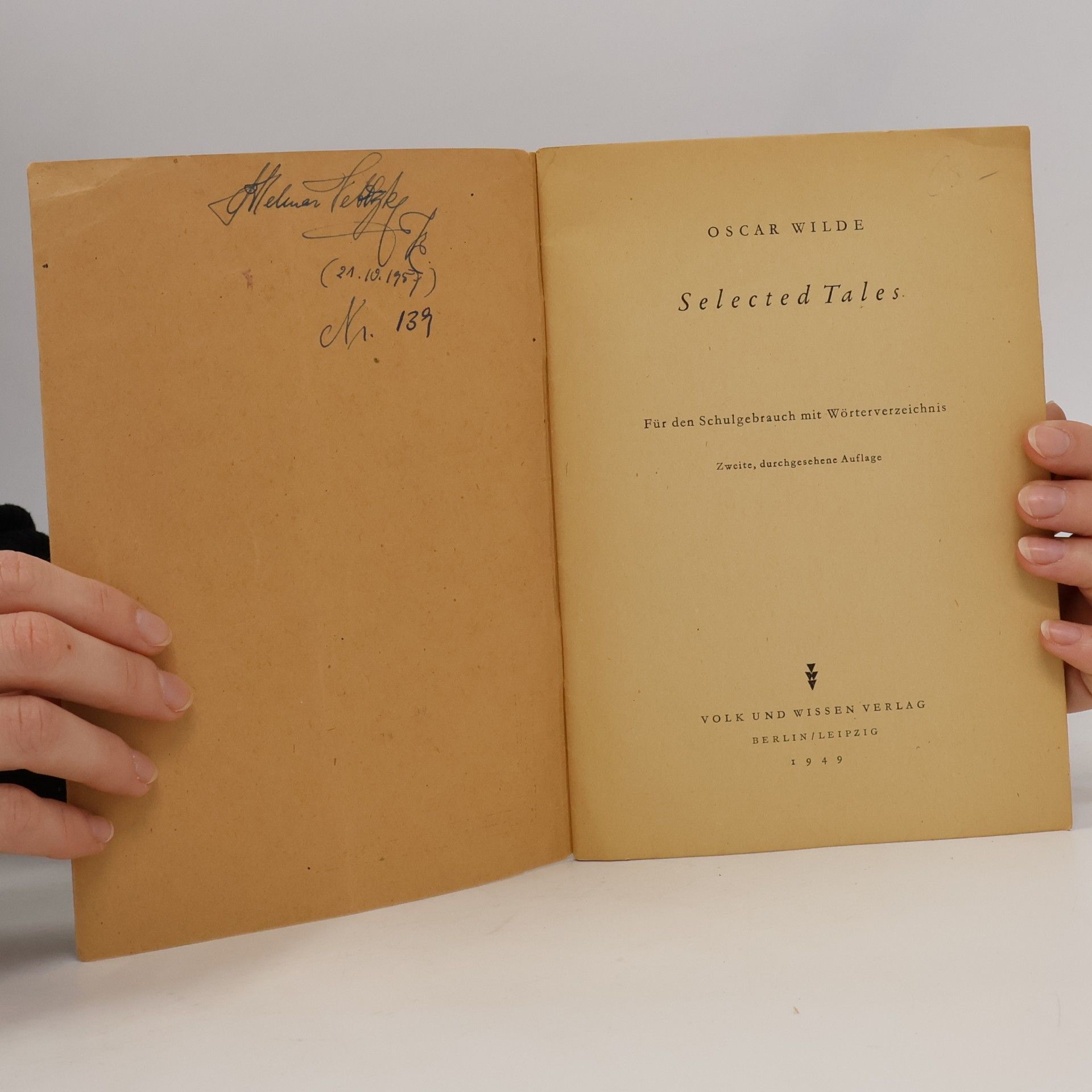 Wilde Selected Tales
