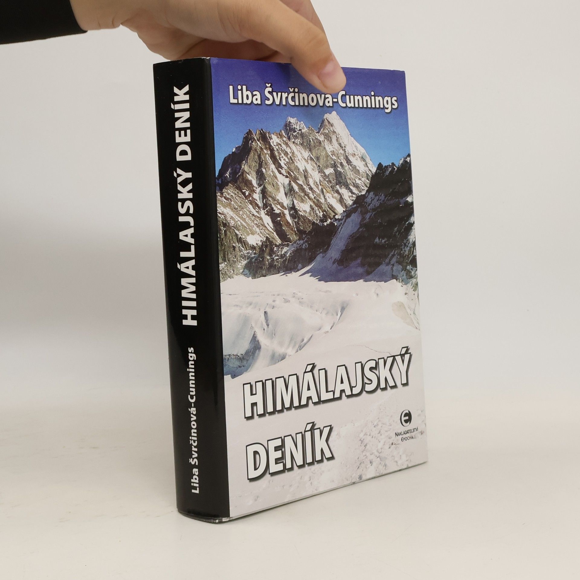 Liba Švrčinová Cunnings Himálajský deník