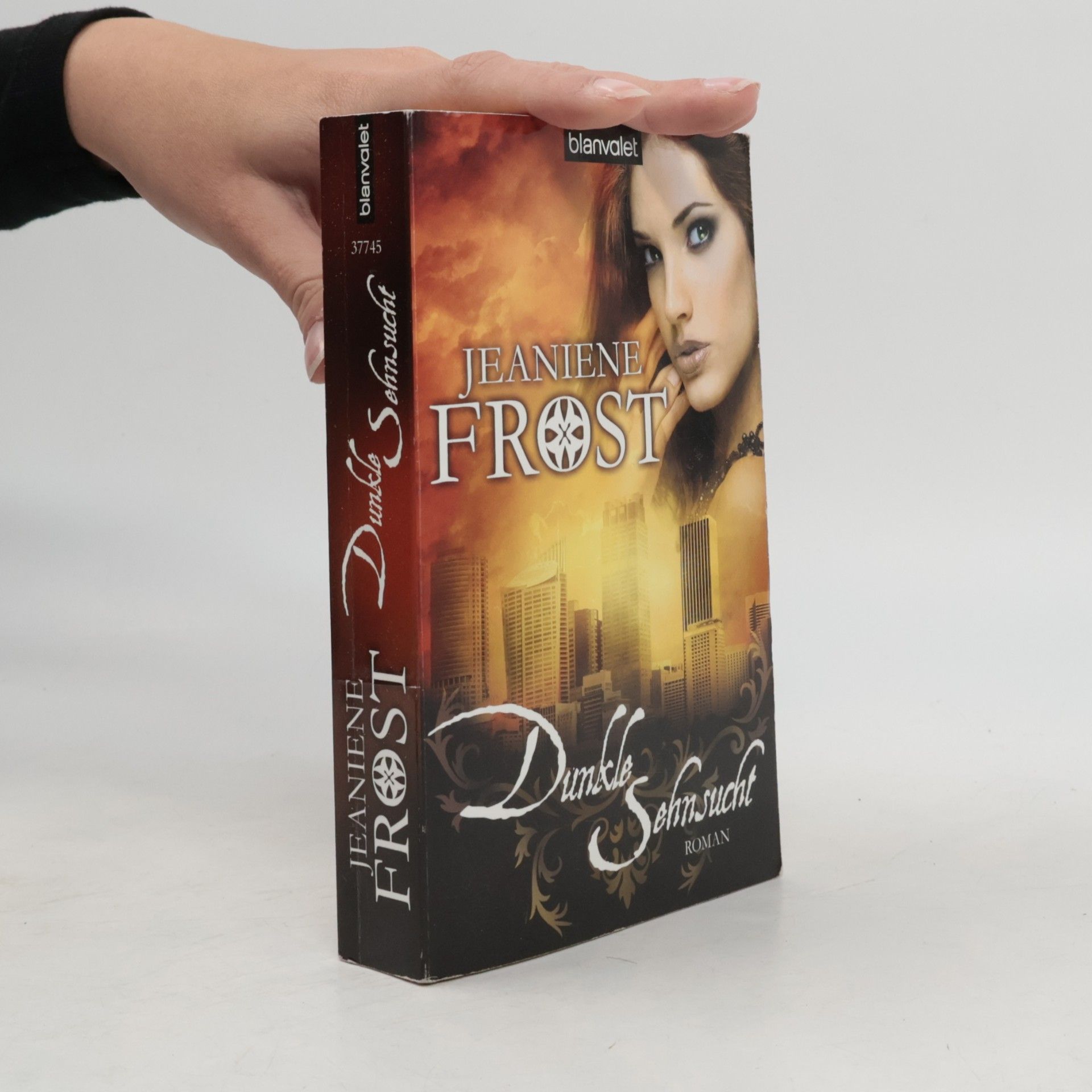 Jeaniene Frost Dunkle Sehnsucht