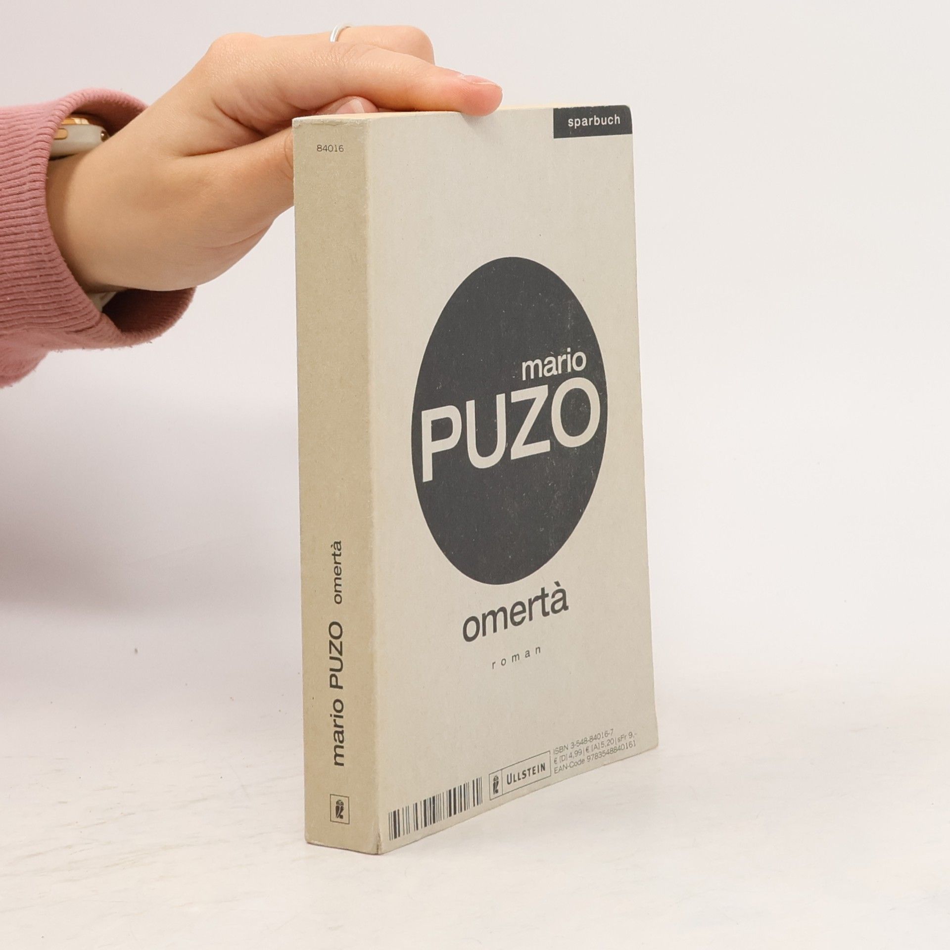 Mario Puzo Omertà
