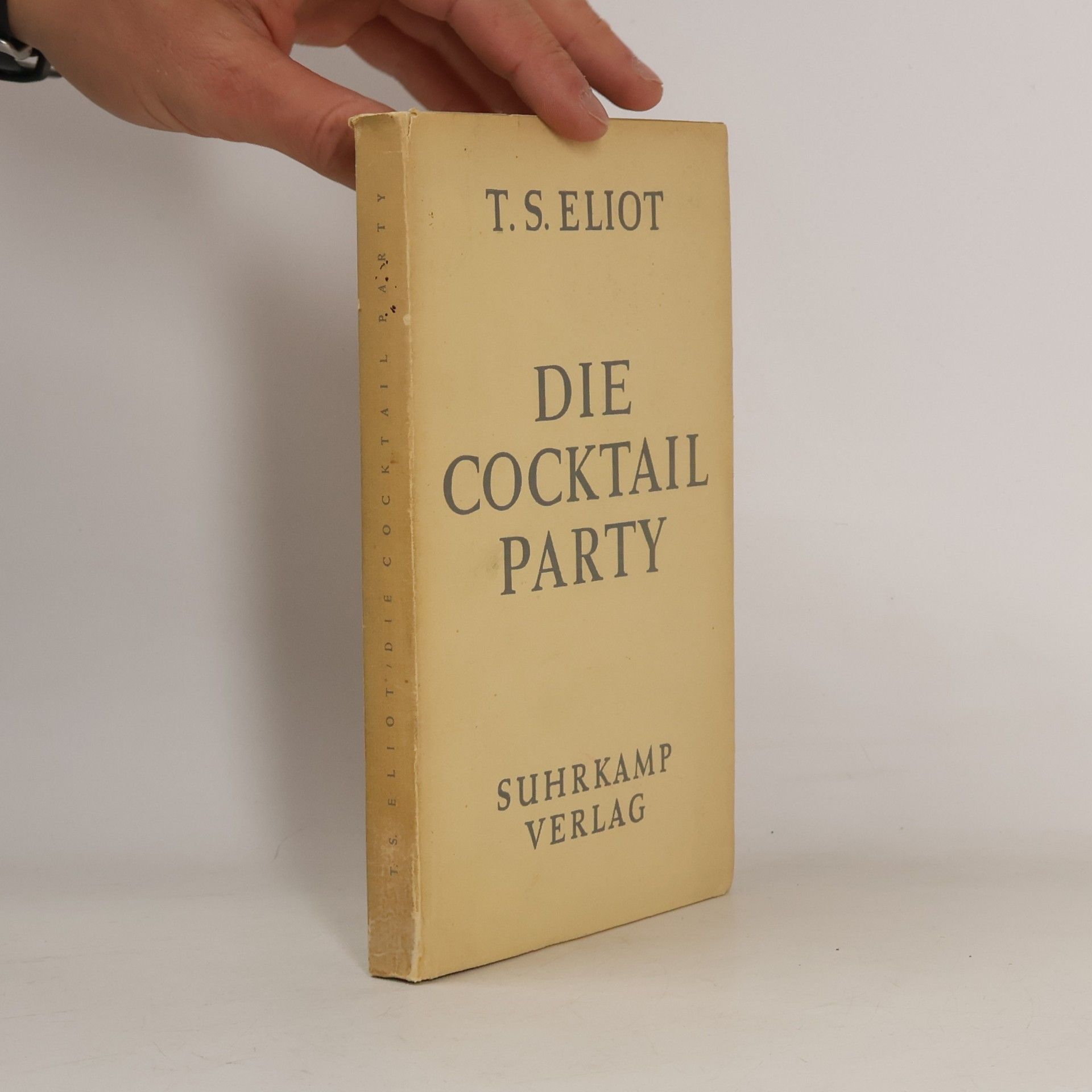T. S. Eliot Die Cocktail Party