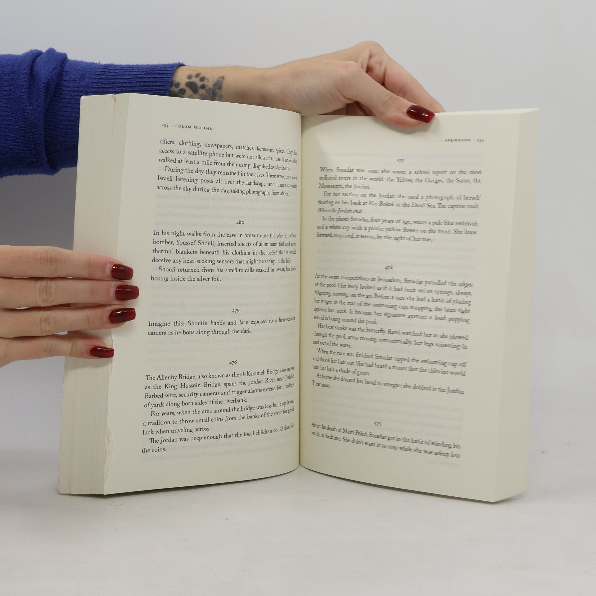 Colum McCann Apeirogon