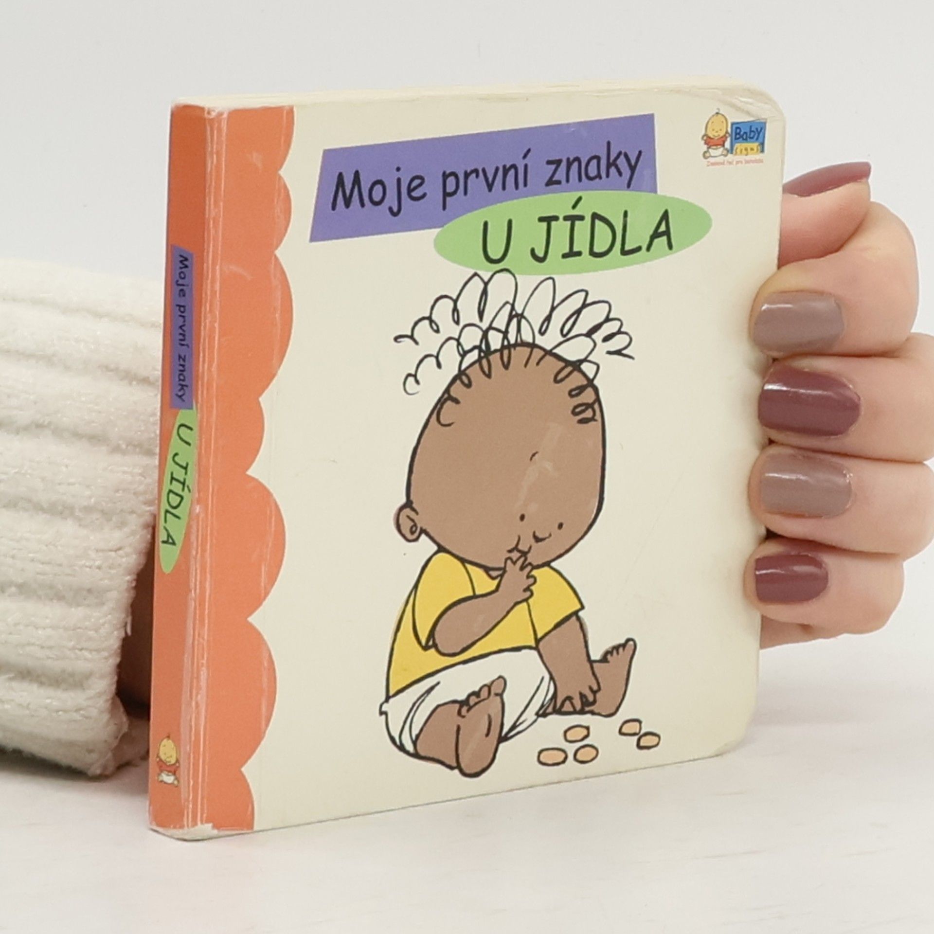 Moje první znaky. U jídla