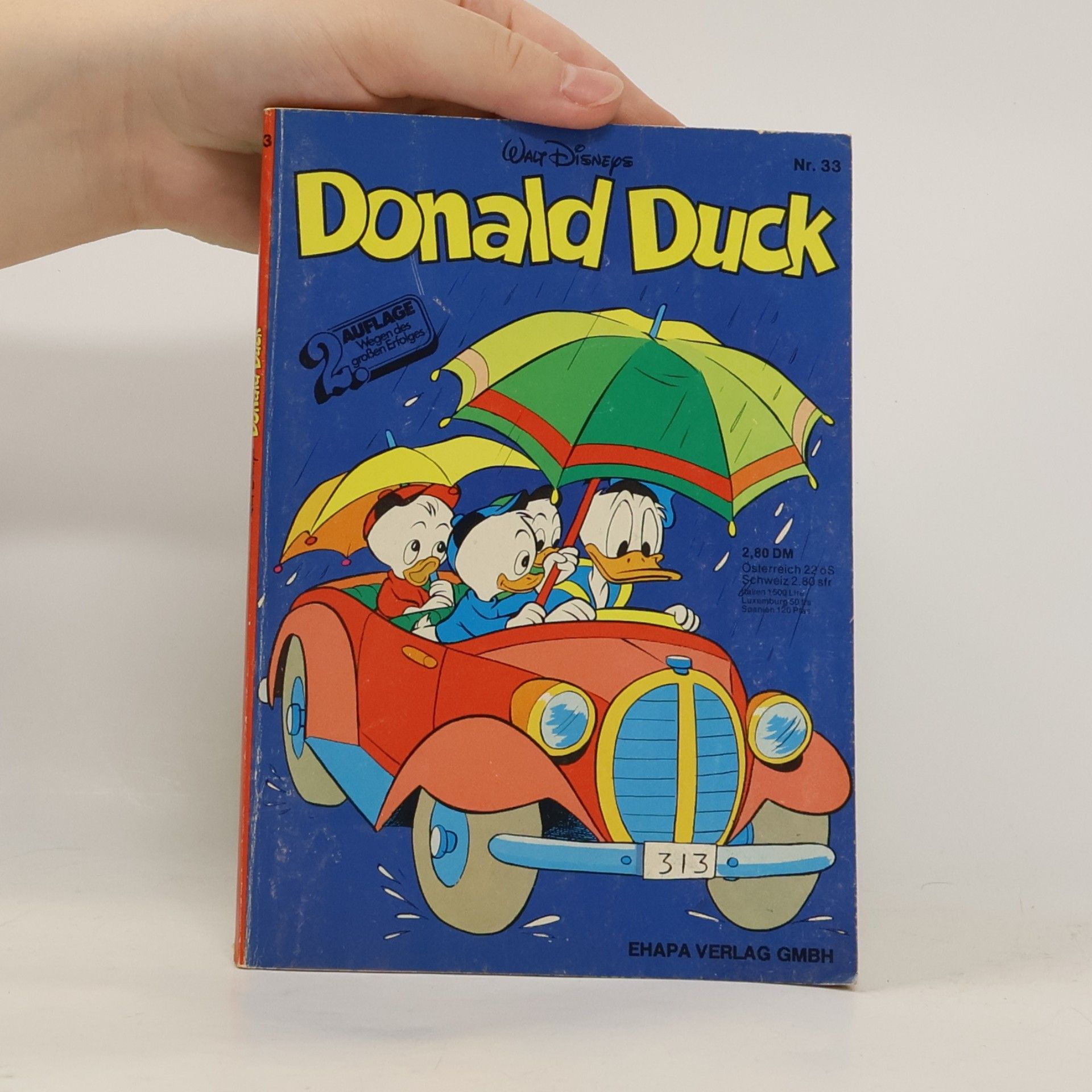 Walt Disney Donald Duck Nr.33