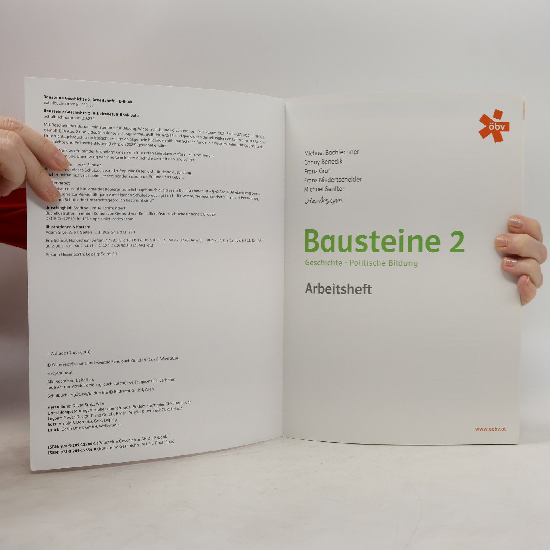 Michael Bachlechner Bausteine 2