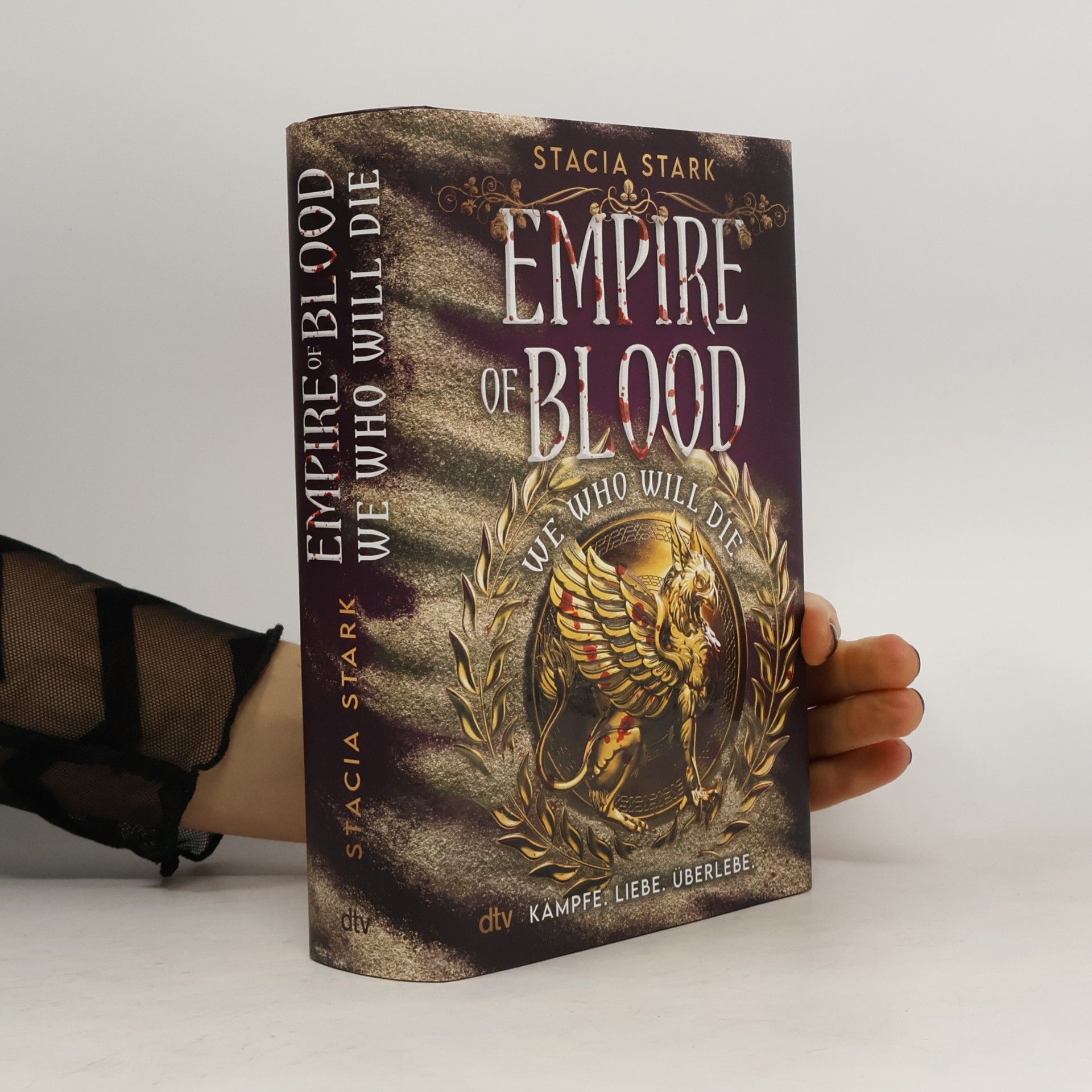 Empire of Blood. We Who Will Die