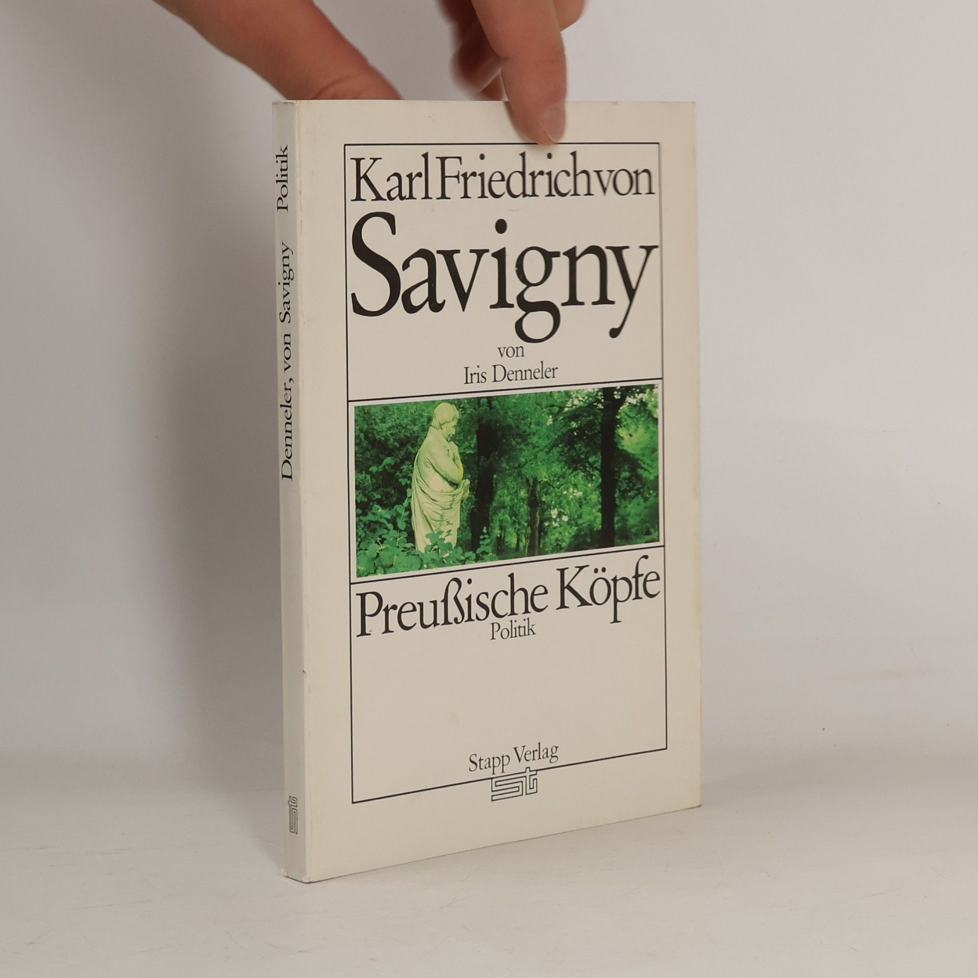 Iris Denneler Friedrich Karl von Savigny