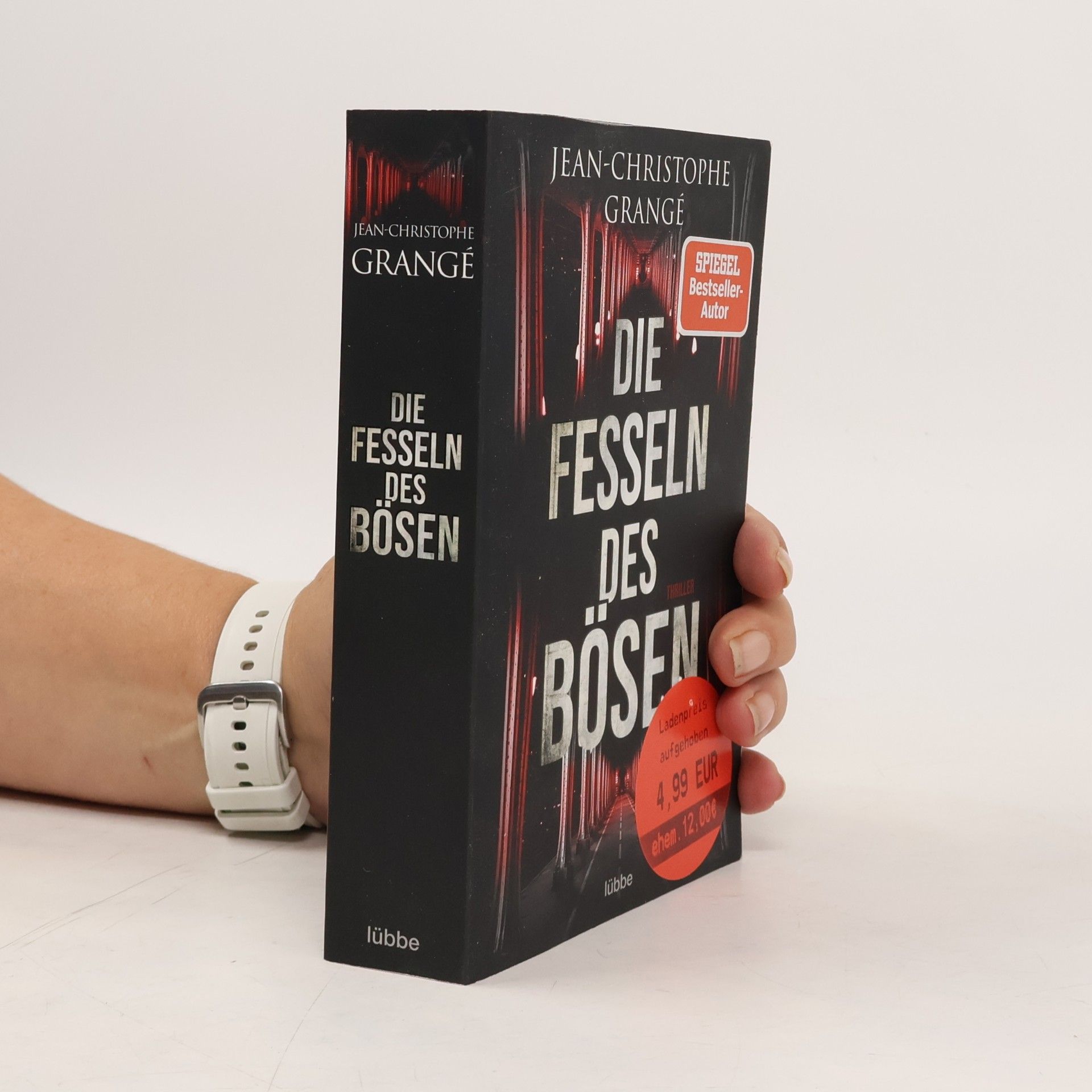 Jean-Christophe Grangé Die Fesseln des Bösen