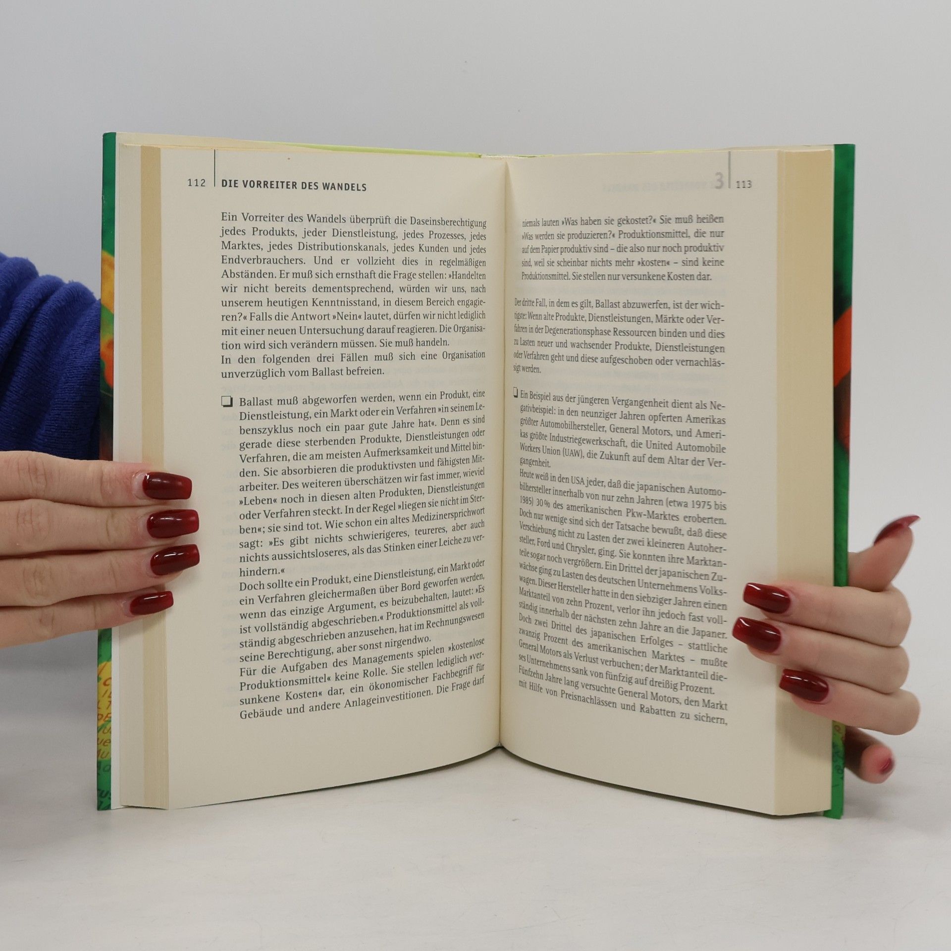Peter Drucker Management im 21. Jahrhundert
