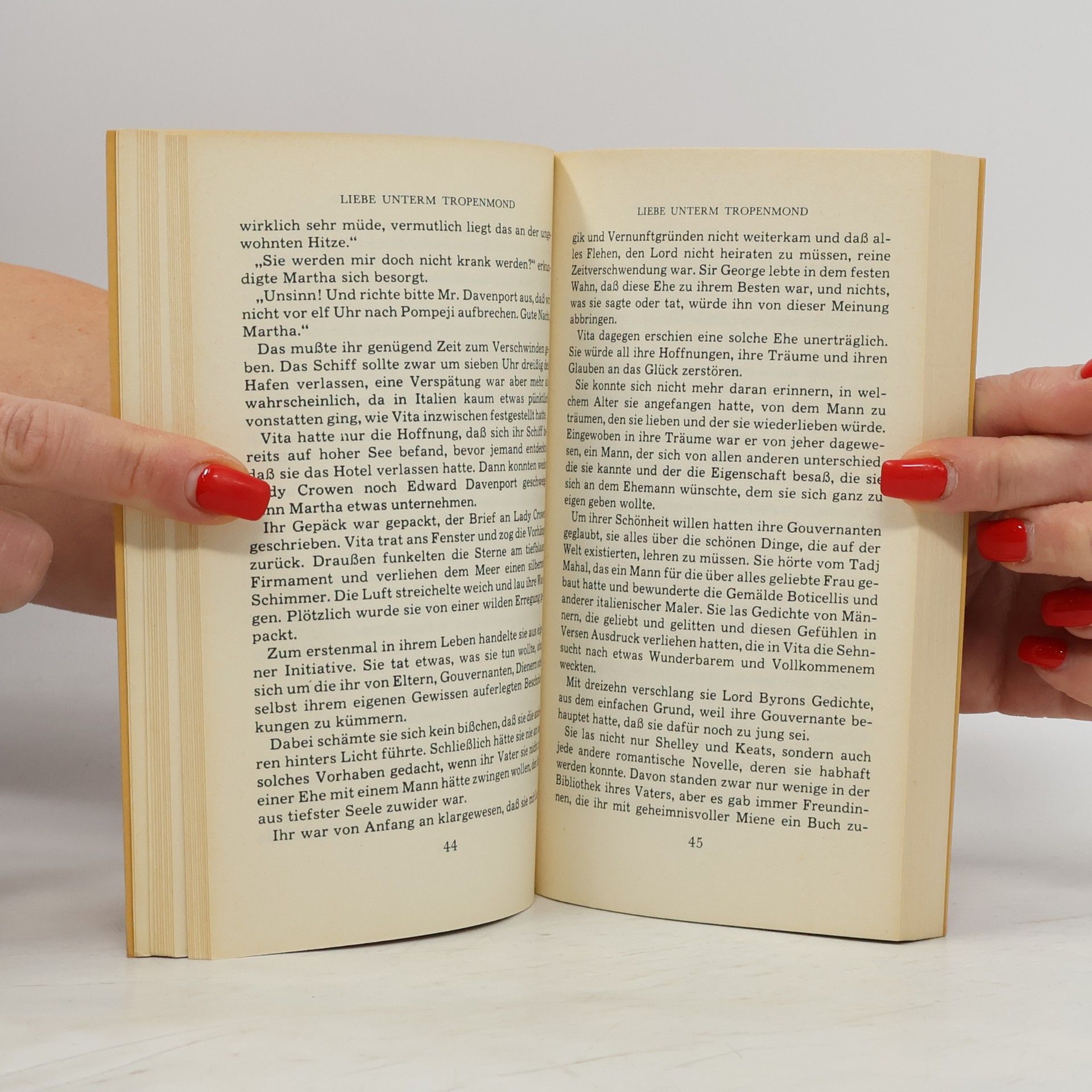 Barbara Cartland Liebe unterm Tropenmond