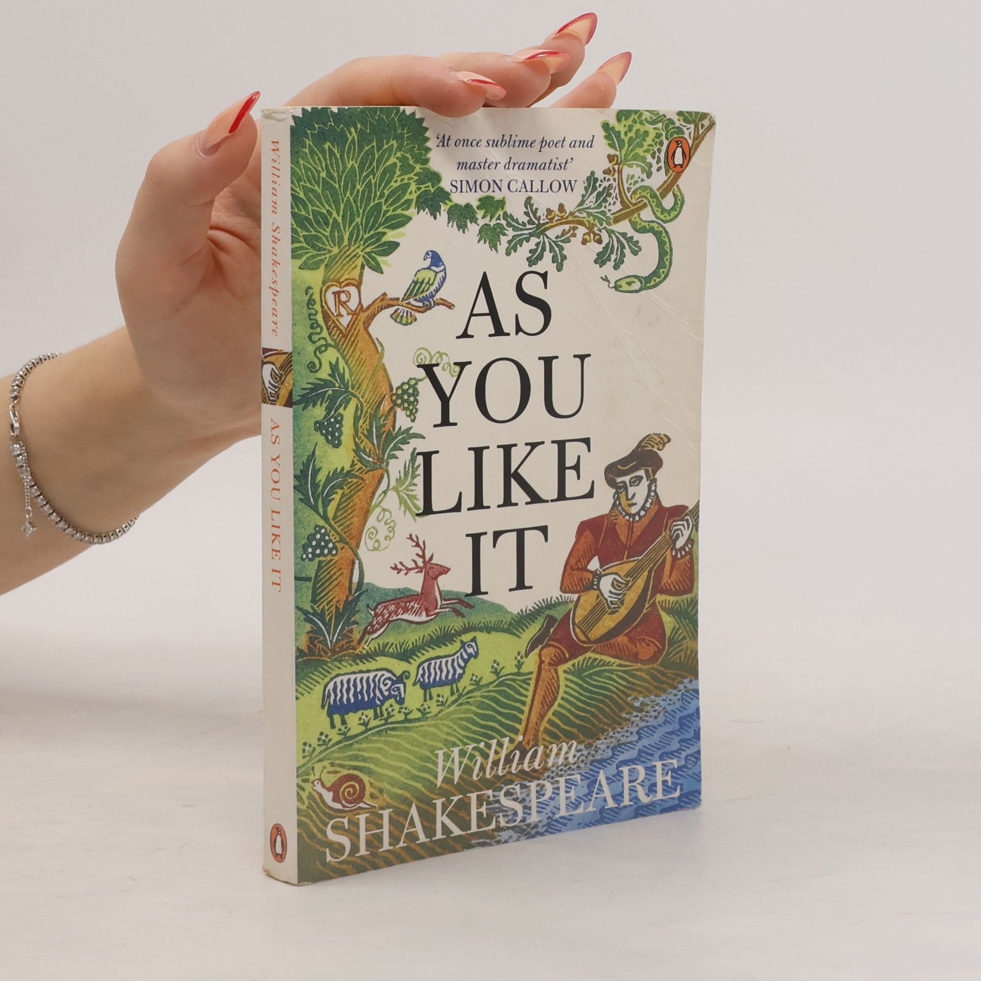 William Shakespeare Penguin Shakespeare: As You Like It