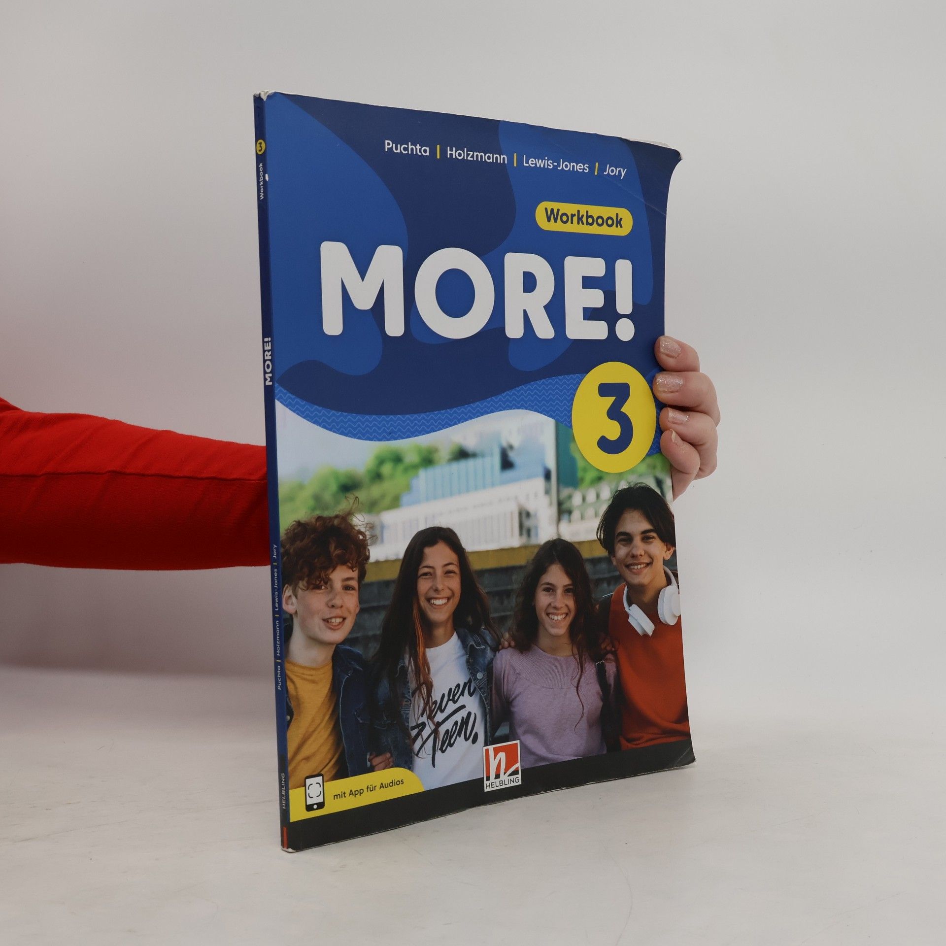 MORE! 3 Workbook