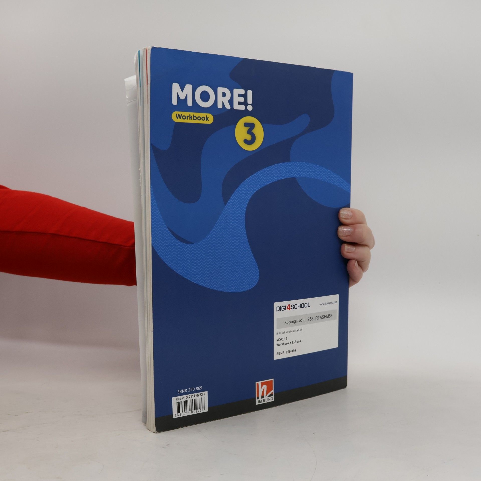 Herbert Puchta MORE! 3 Workbook