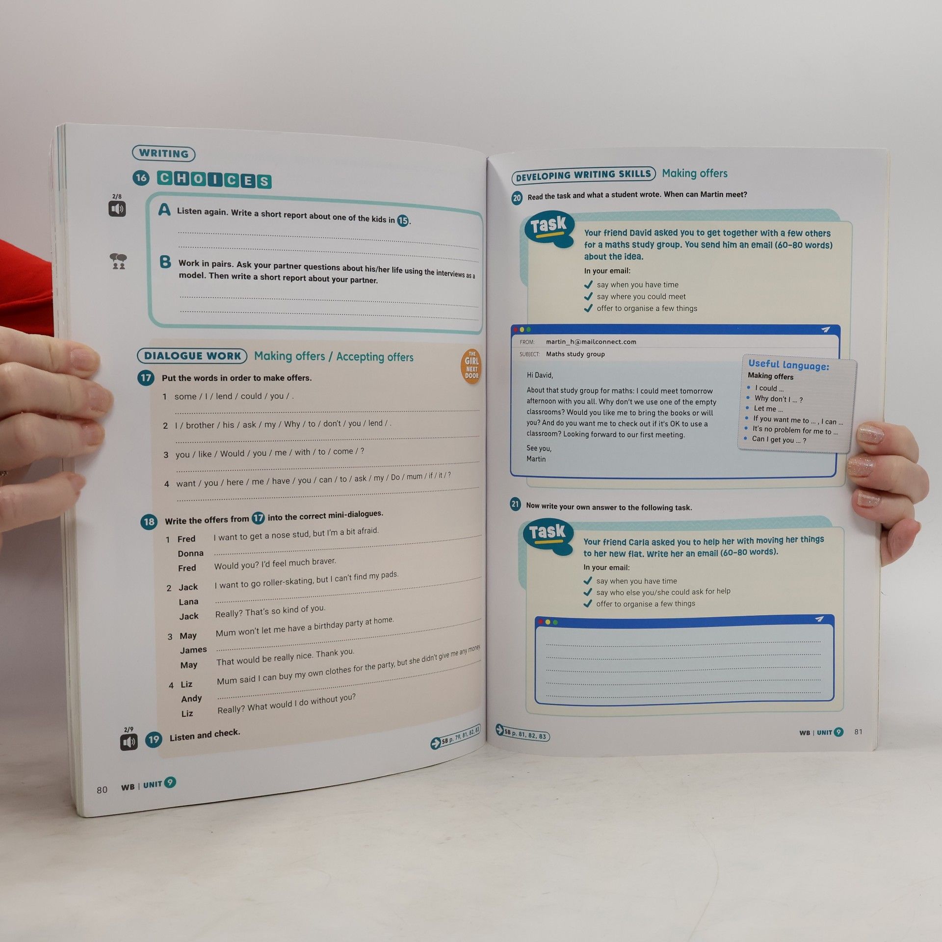 Herbert Puchta MORE! 3 Workbook