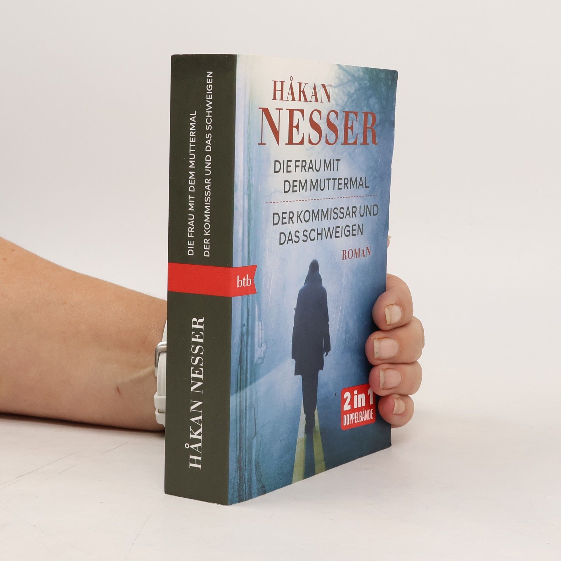 Die Frau mit dem Muttermal. Der Kommissar und das Schweigen