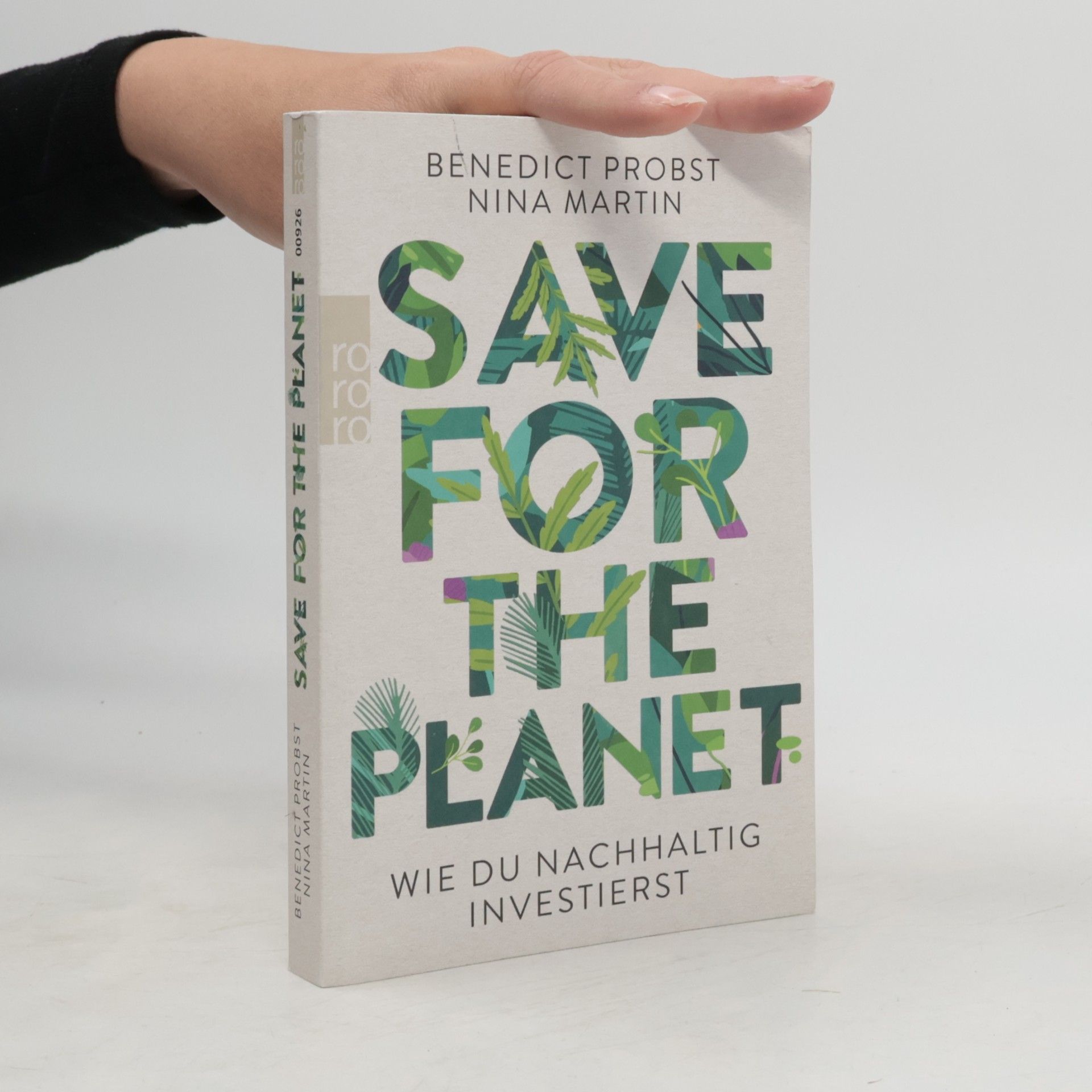 Save for the Planet - Wie du nachhaltig investierst
